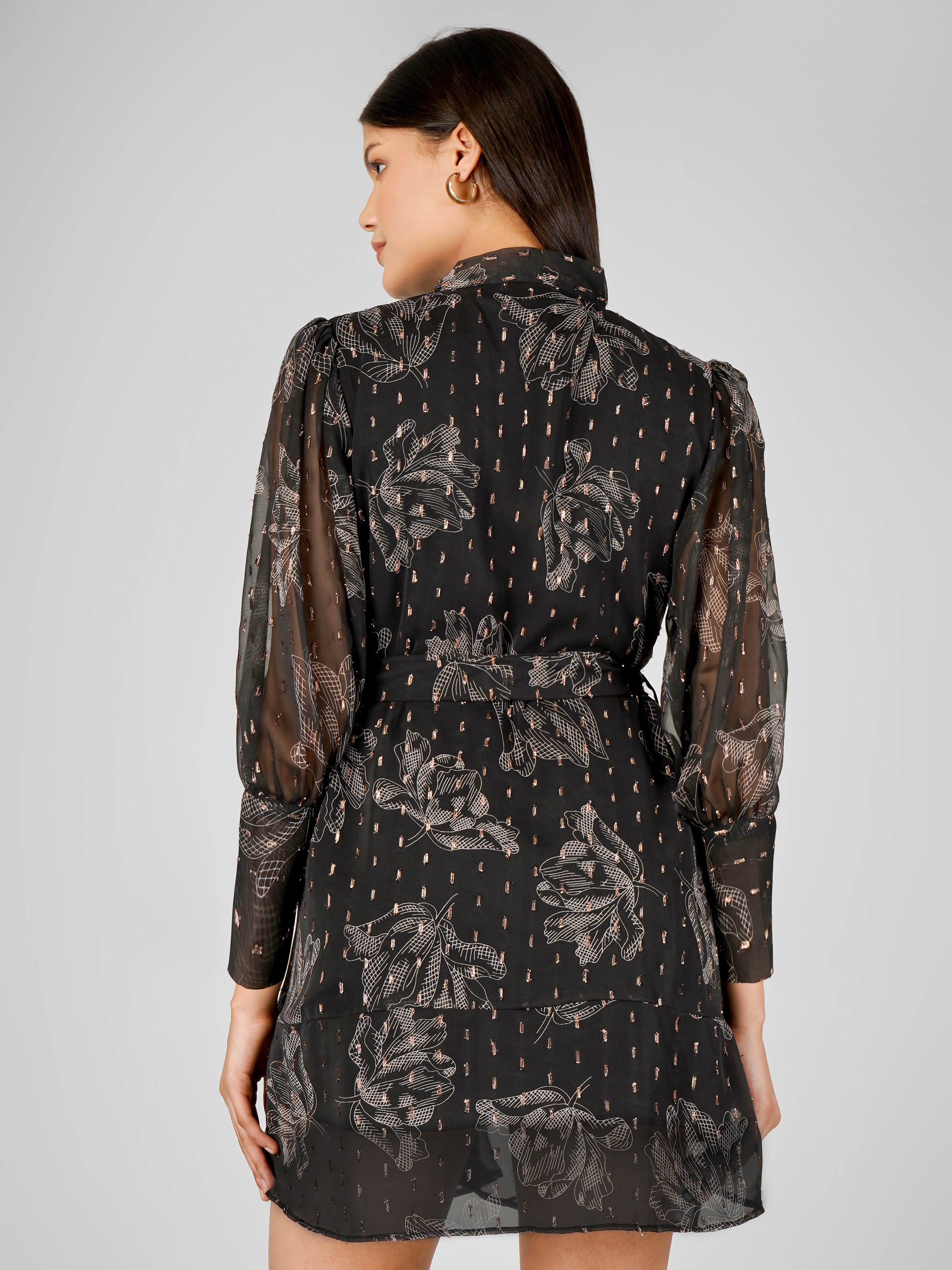 MIN Regular Printed Dress