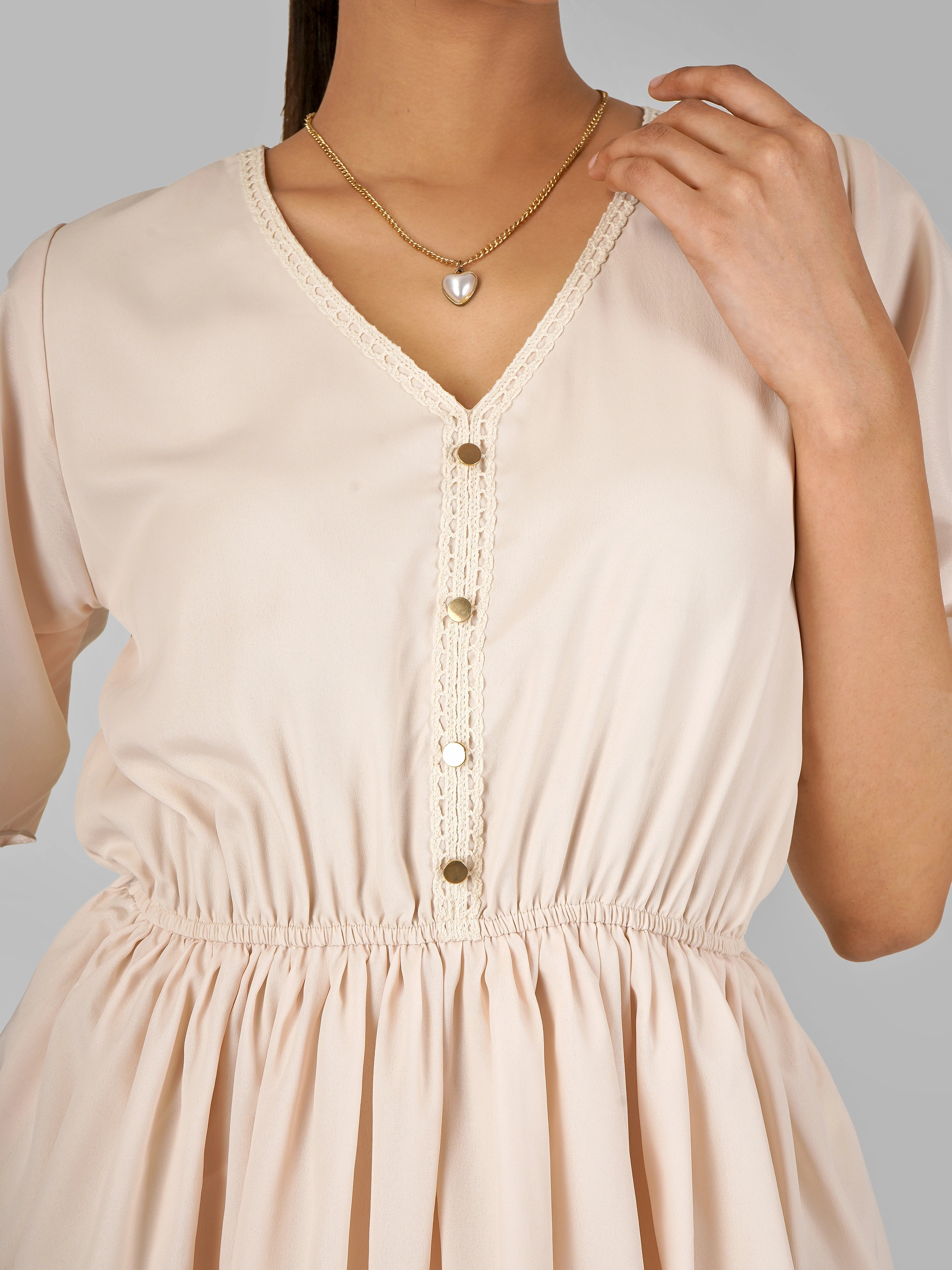 SERA Regular Fit & Flare Dress