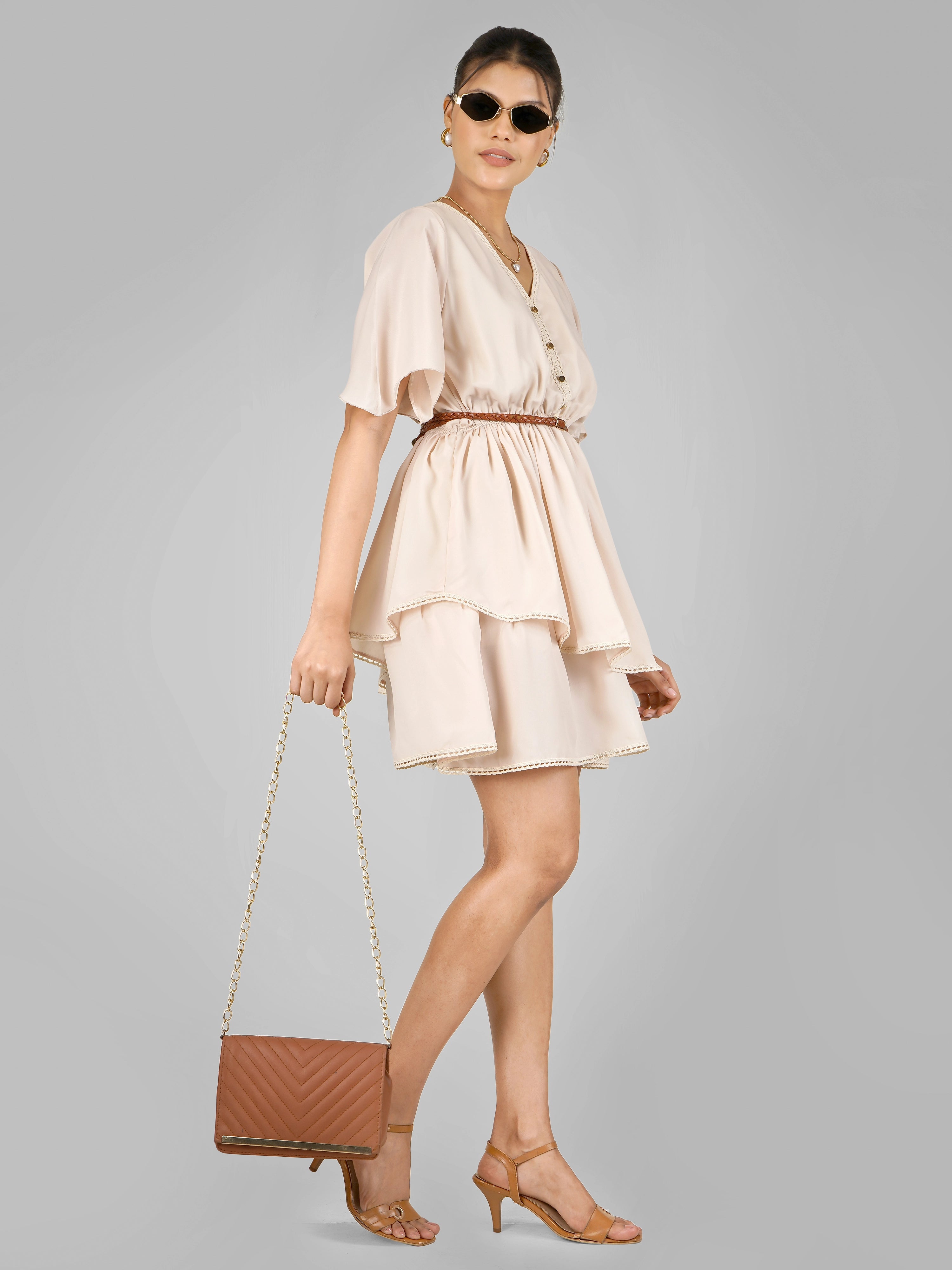 SERA Regular Fit & Flare Dress