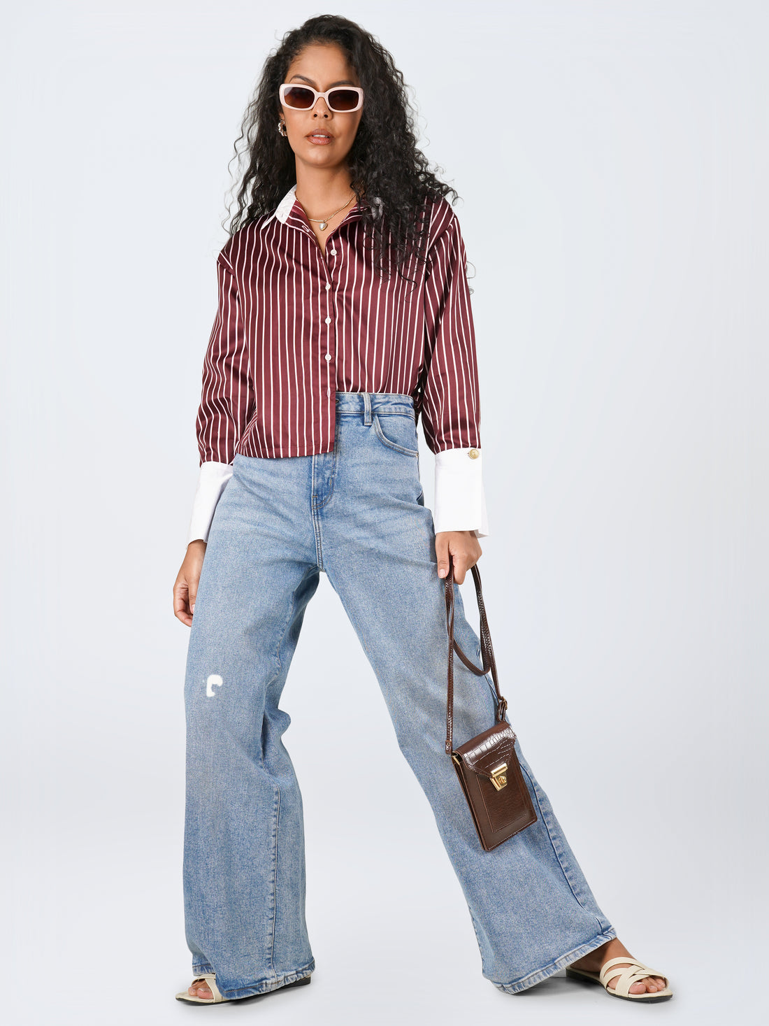 PLAY Boxy Stripe Shirt