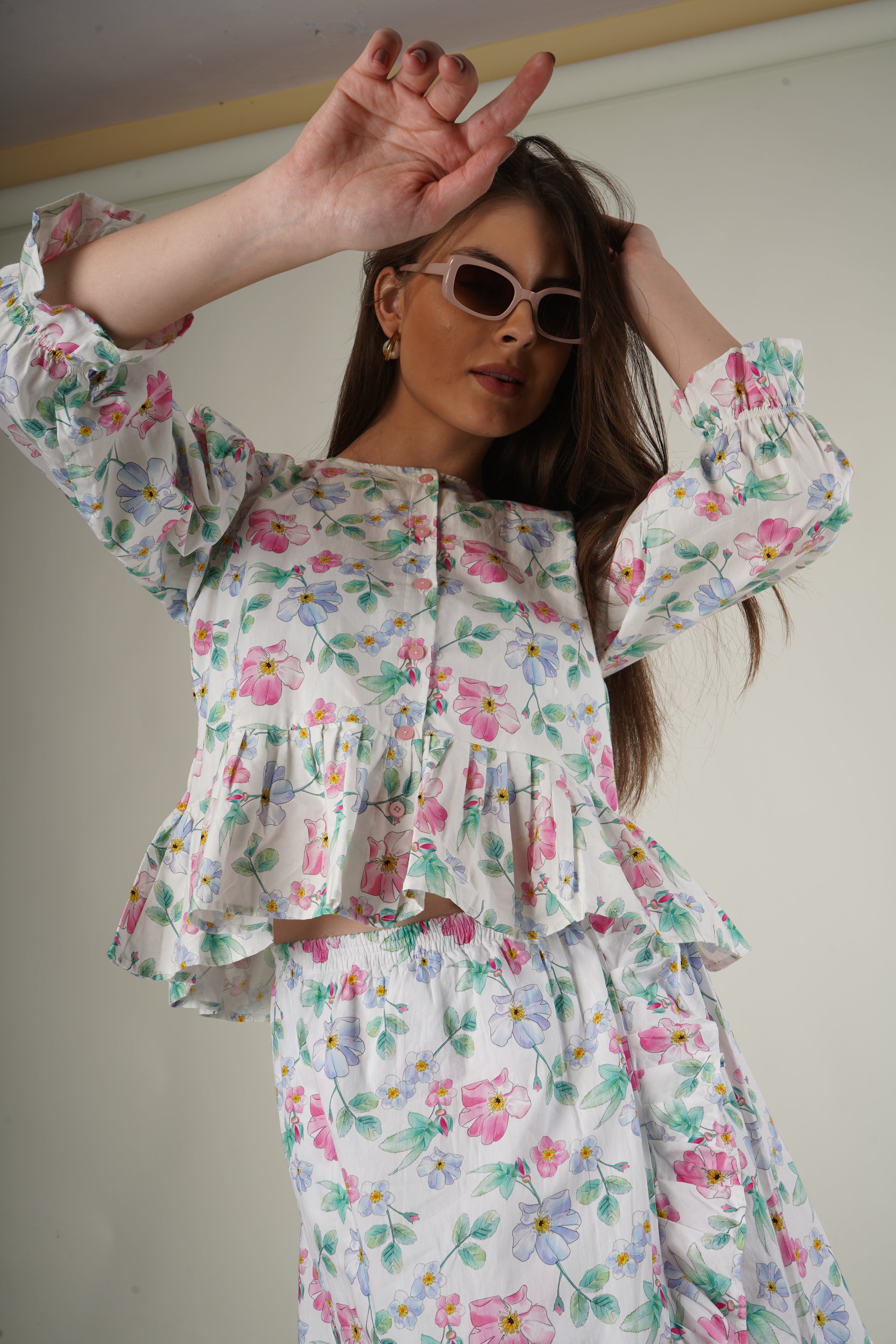 ANI Regular Printed Skirt