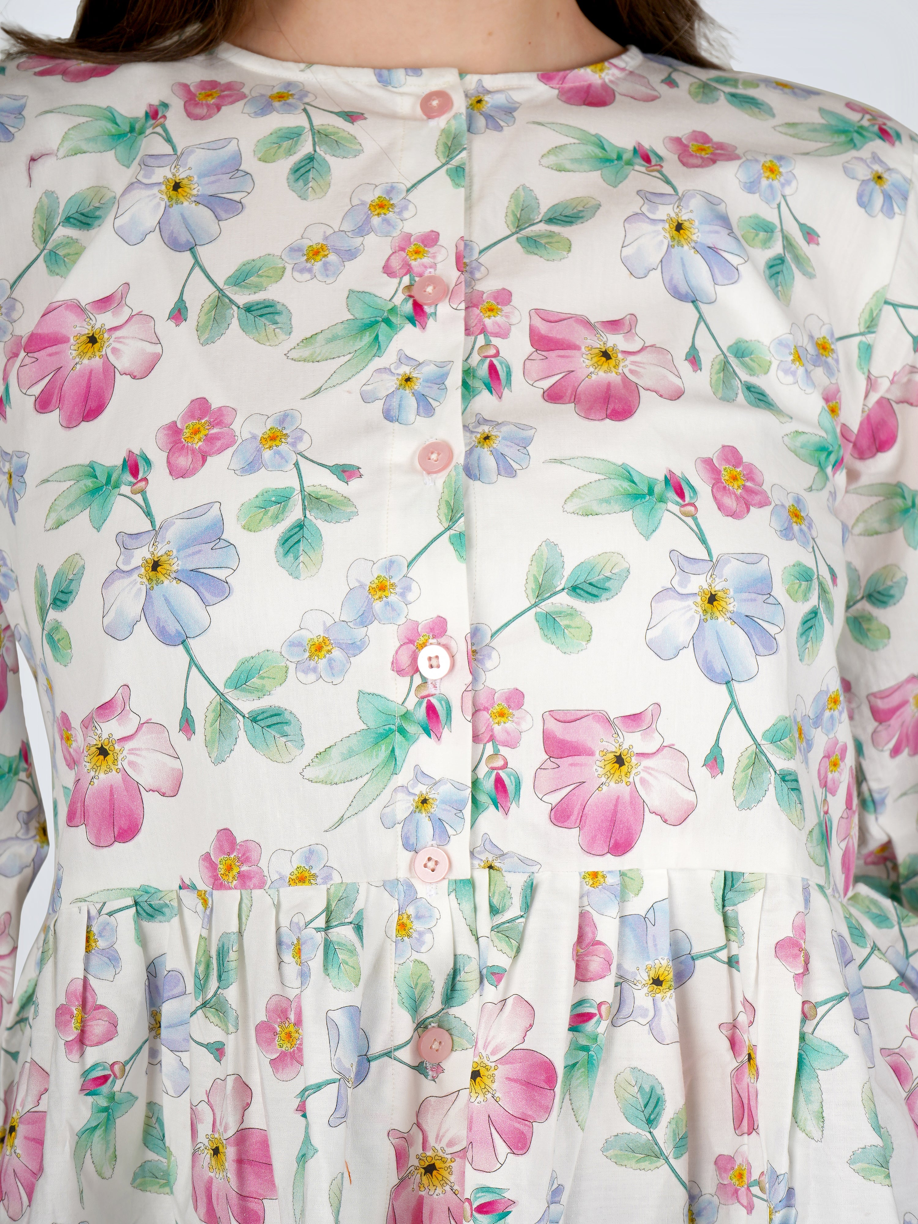 INK Regular Printed Top