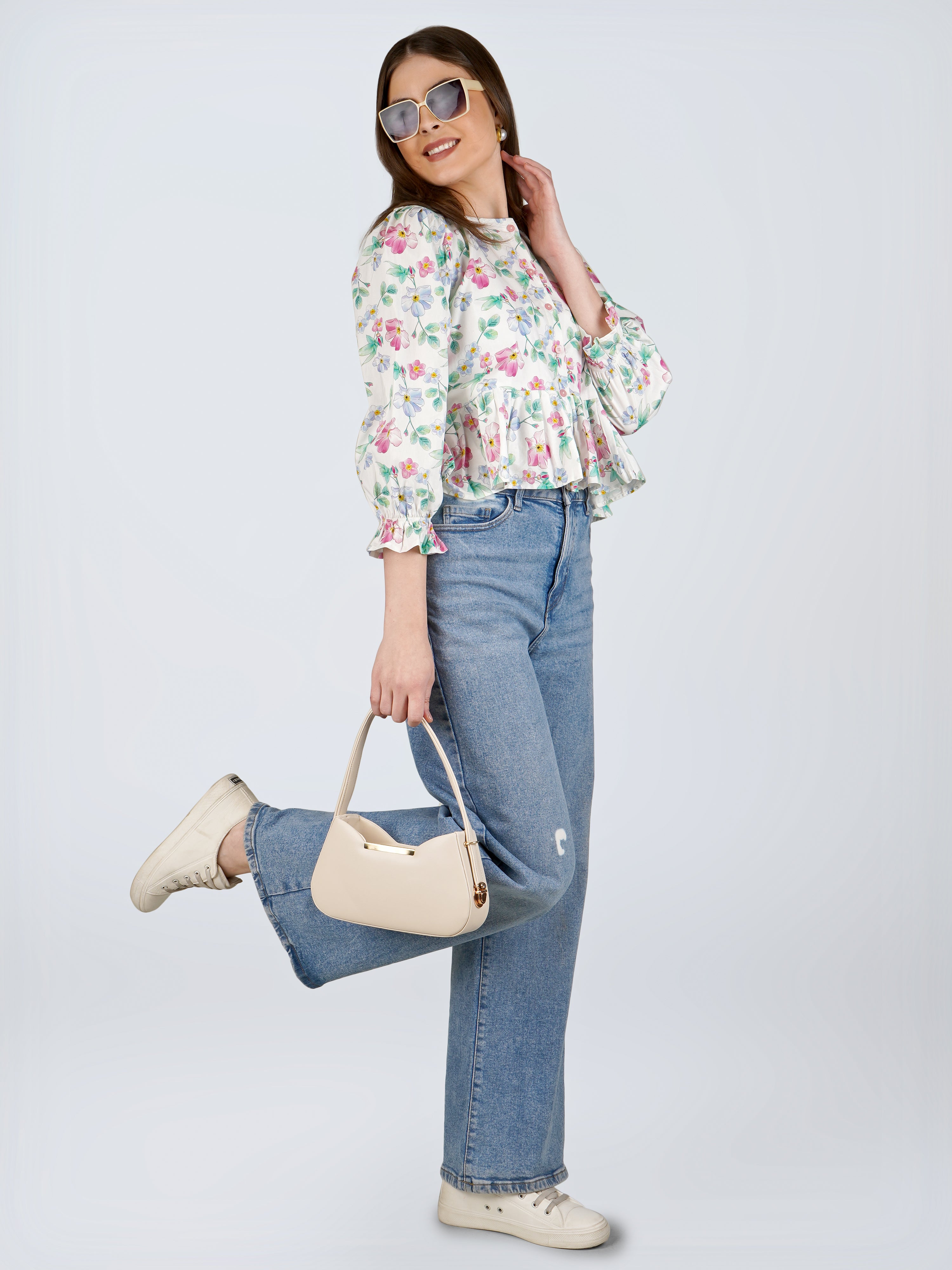 INK Regular Printed Top