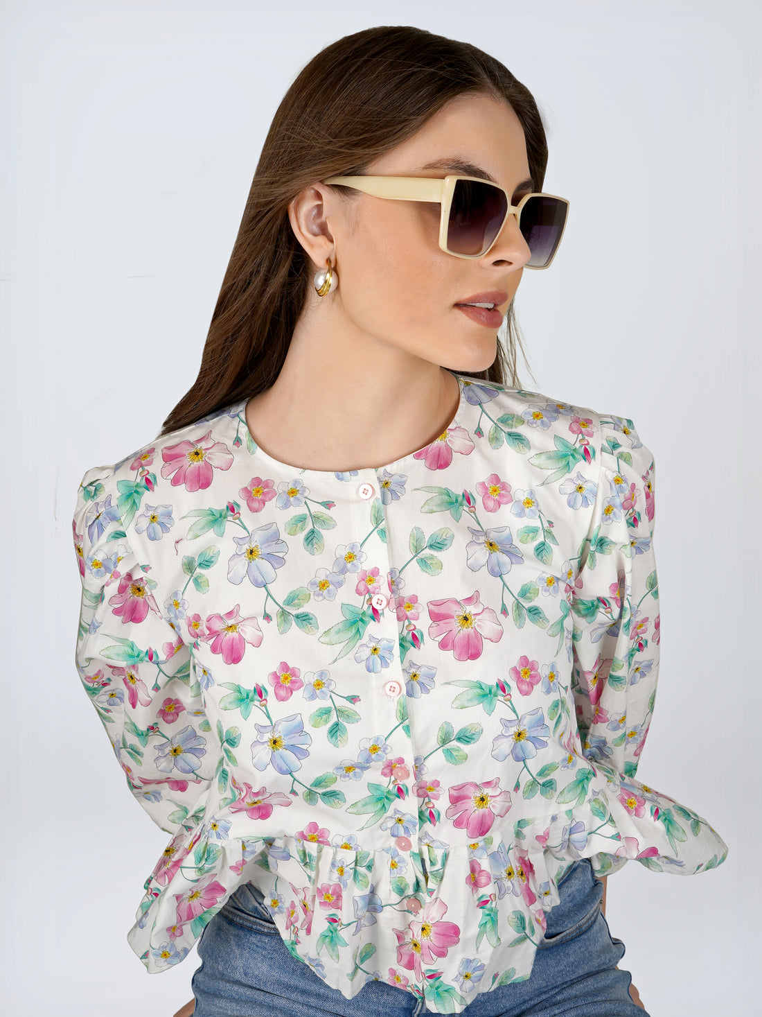 INK Regular Printed Top