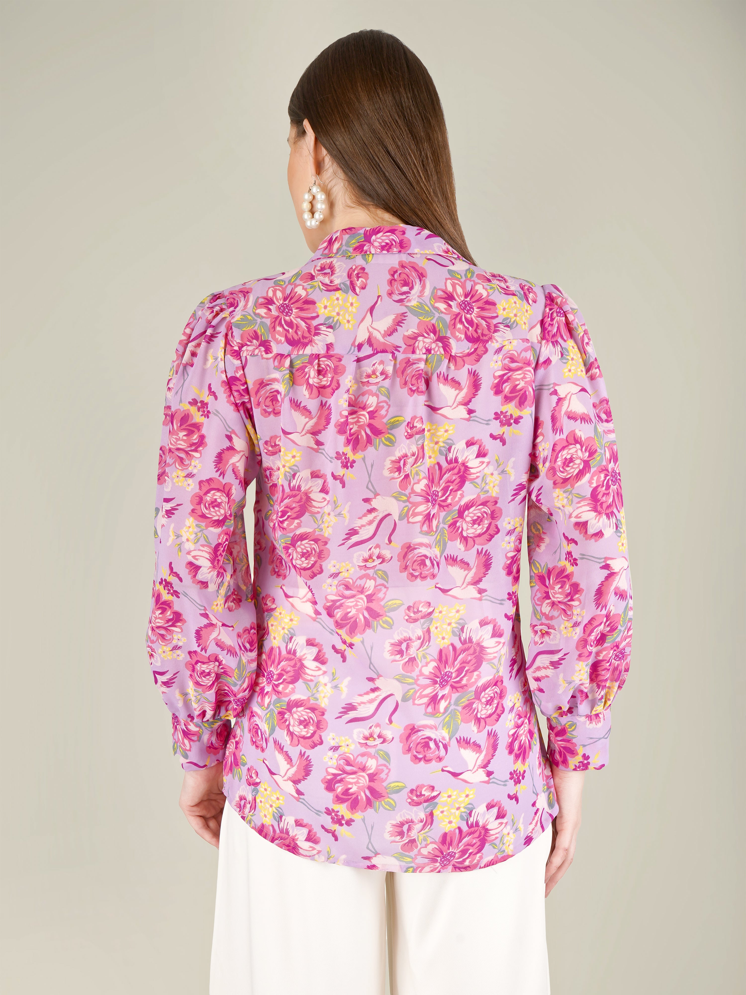 GLIN Regular Printed Shirt