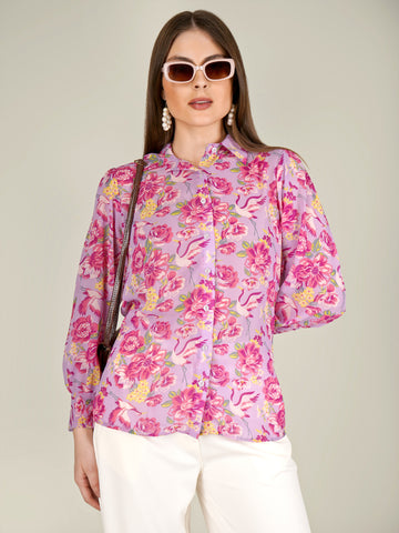 GLIN Regular Printed Shirt