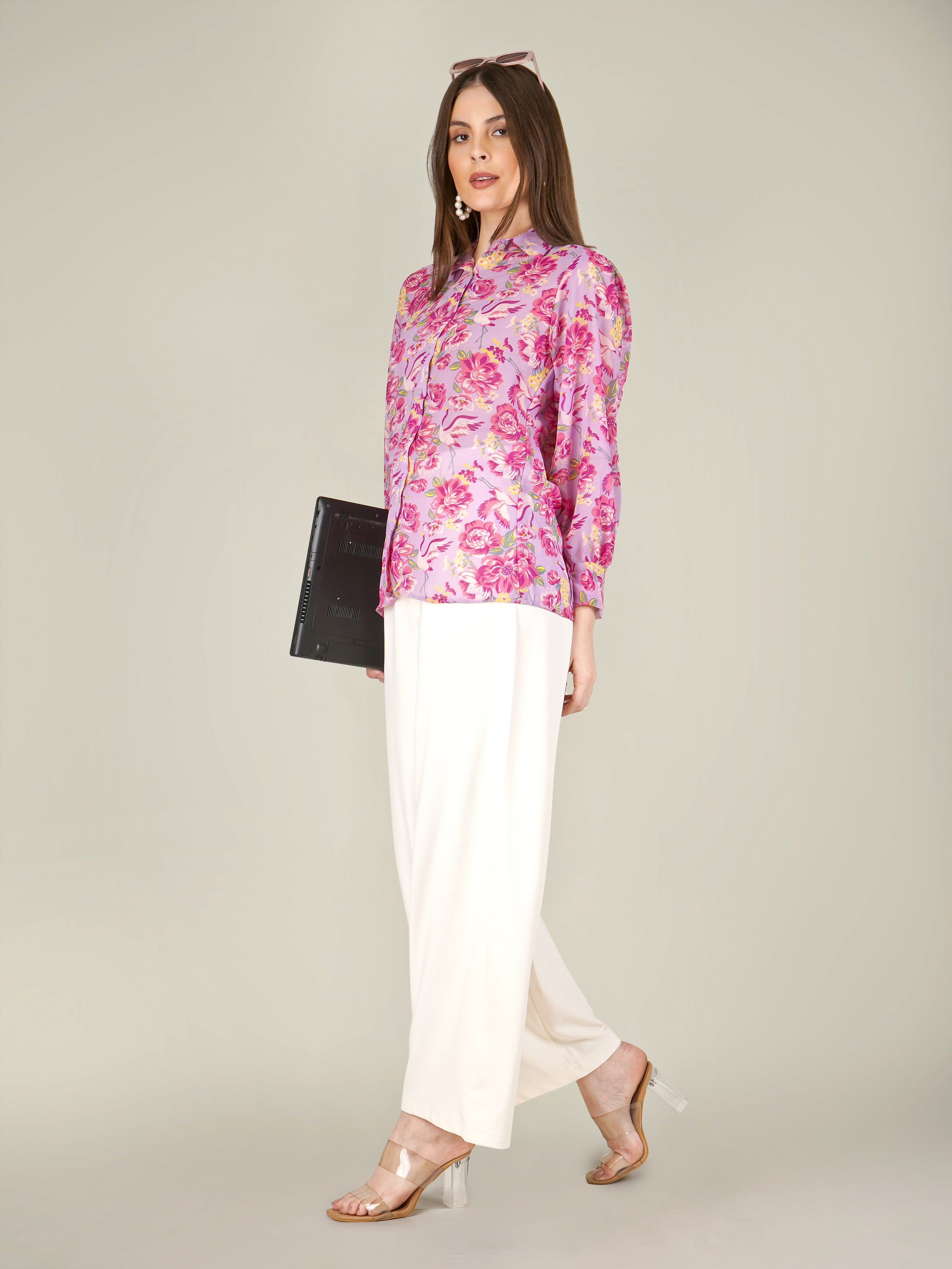 GLIN Regular Printed Shirt