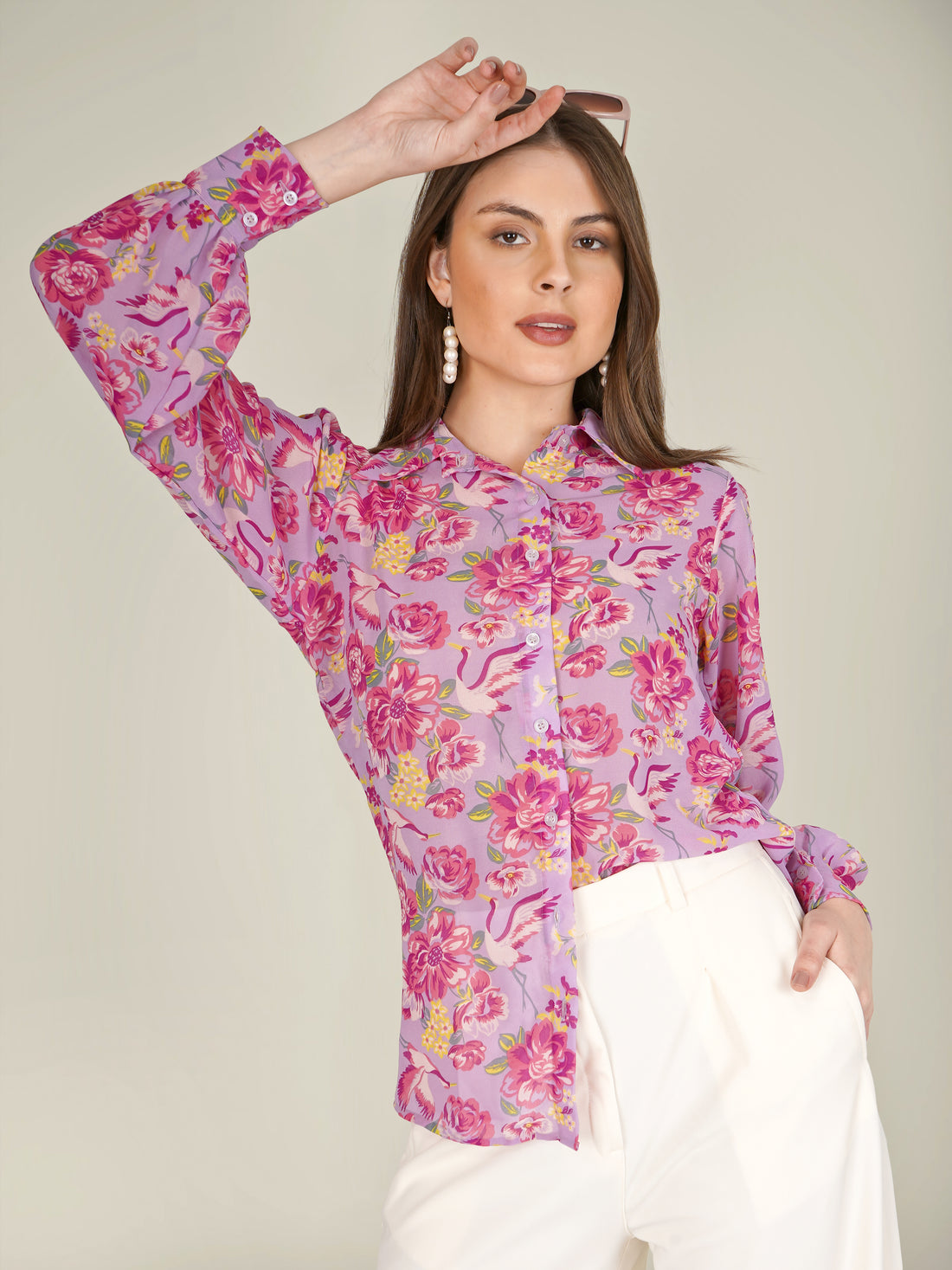 GLIN Regular Printed Shirt