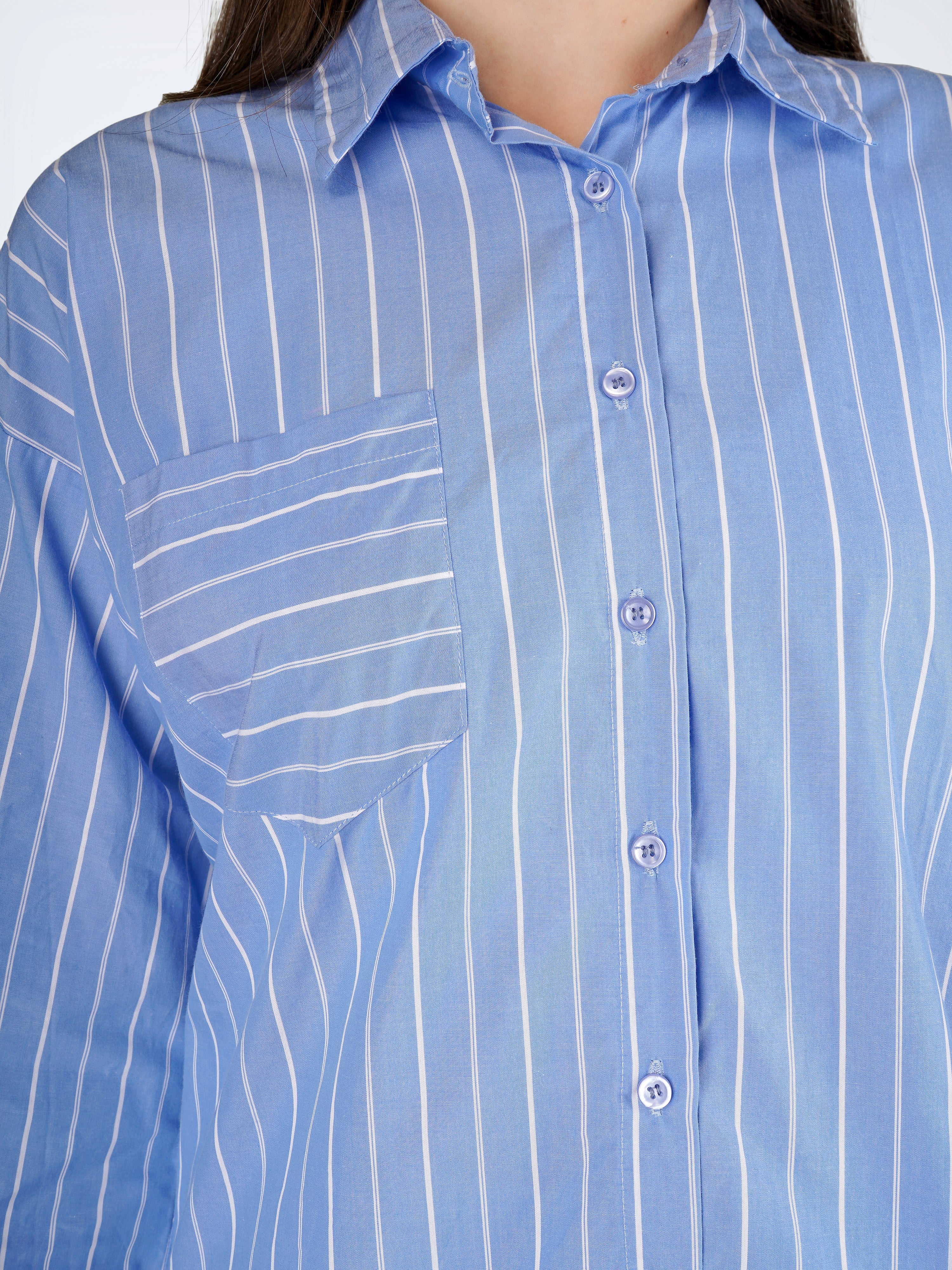 BOSS Oversized Stripe Shirt