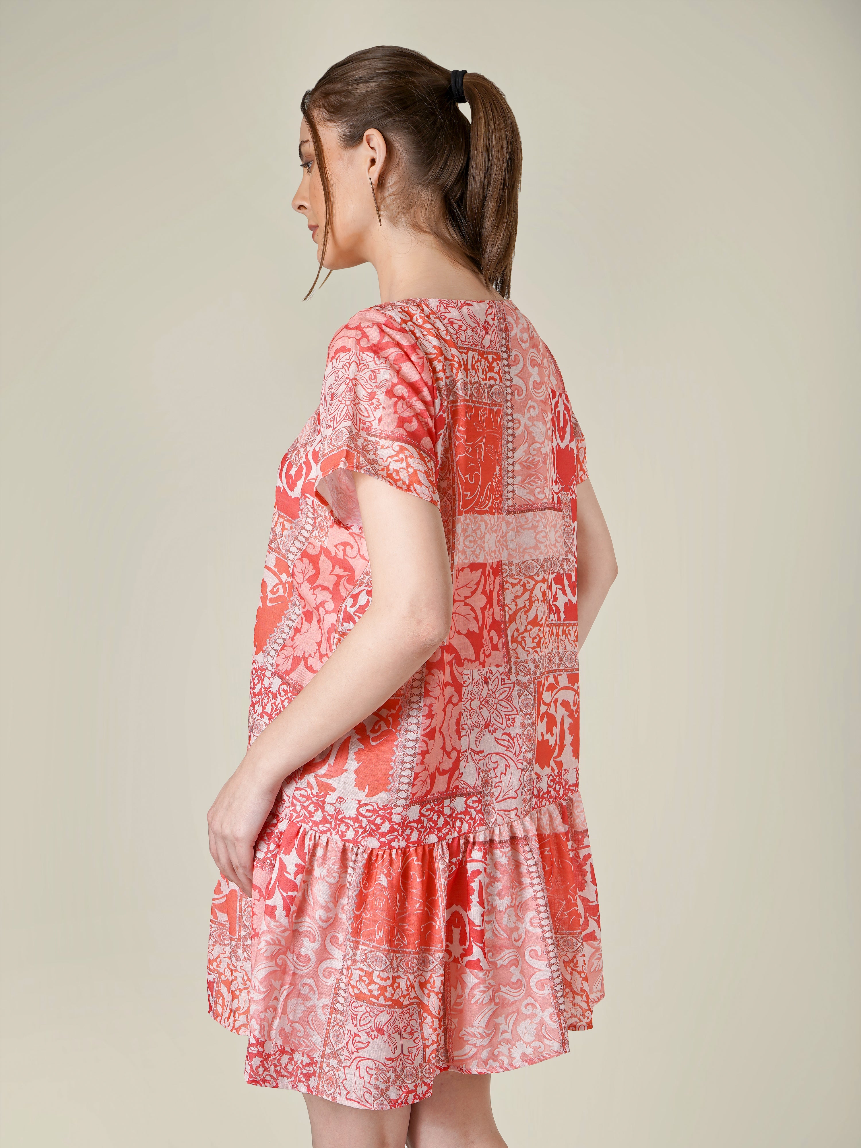 Flower Note Dress