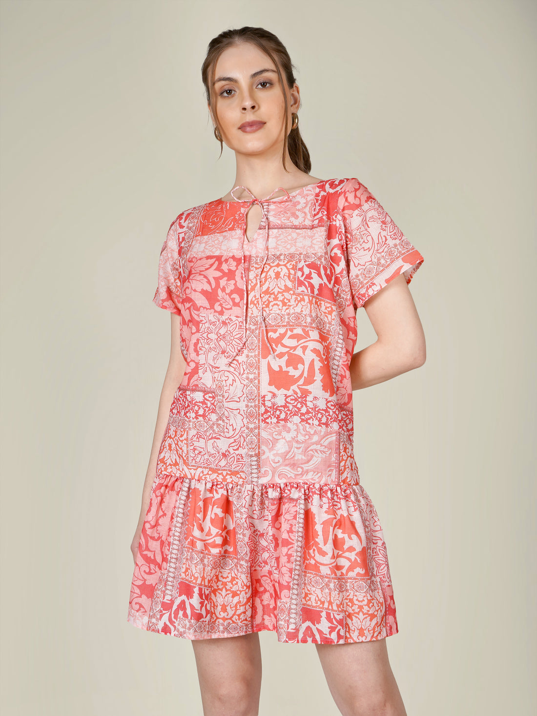 Flower Note Dress