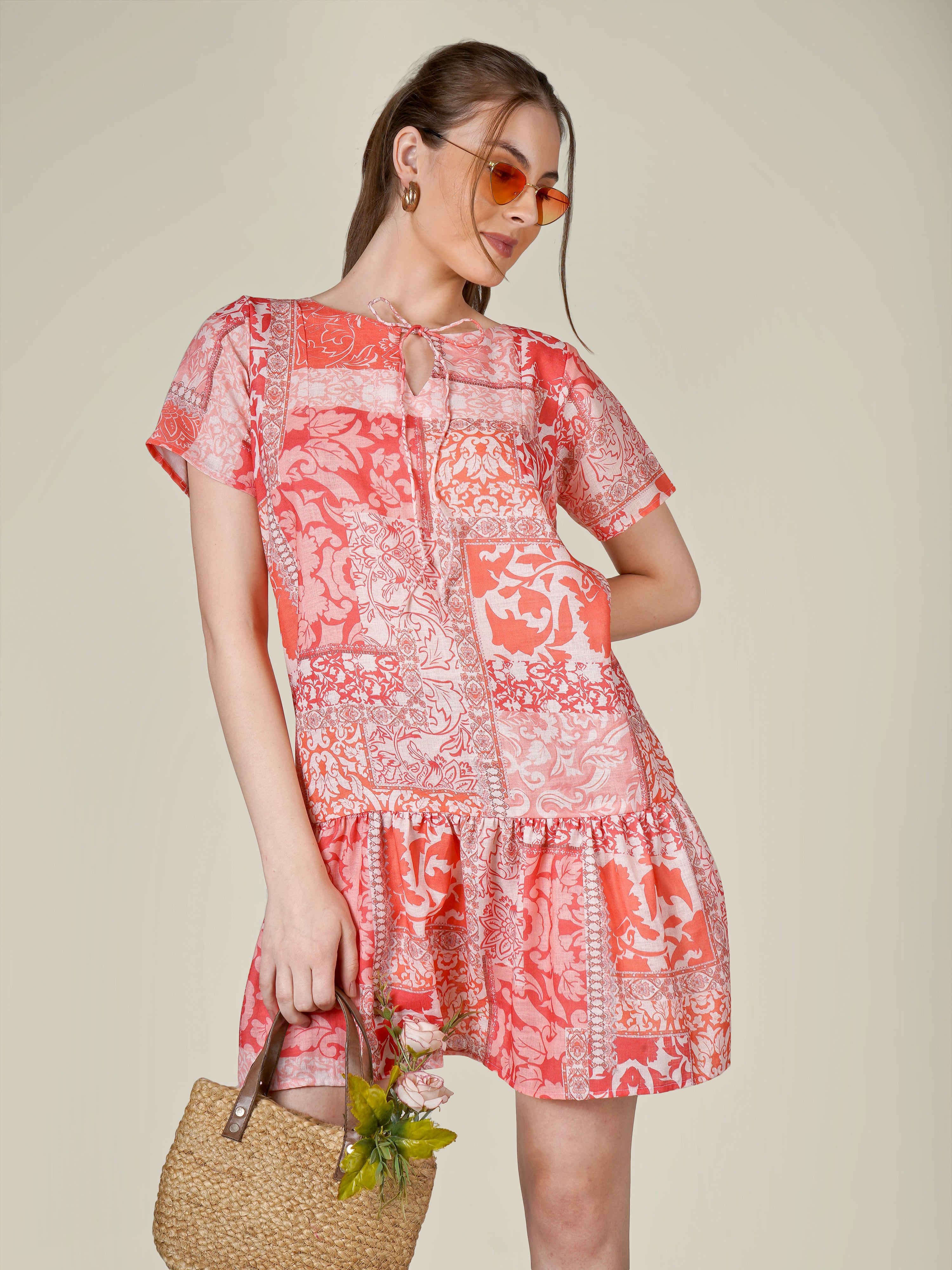 Flower Note Dress