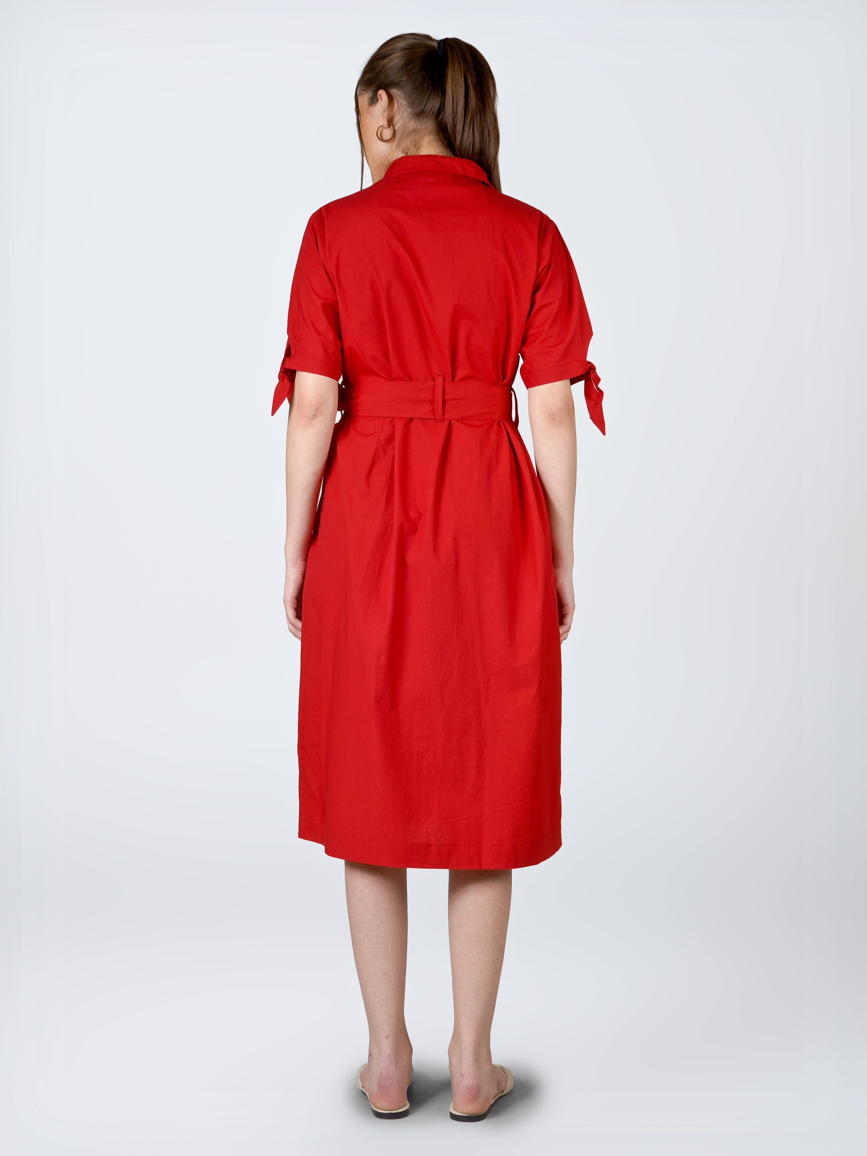 JINI Regular Solid Dress