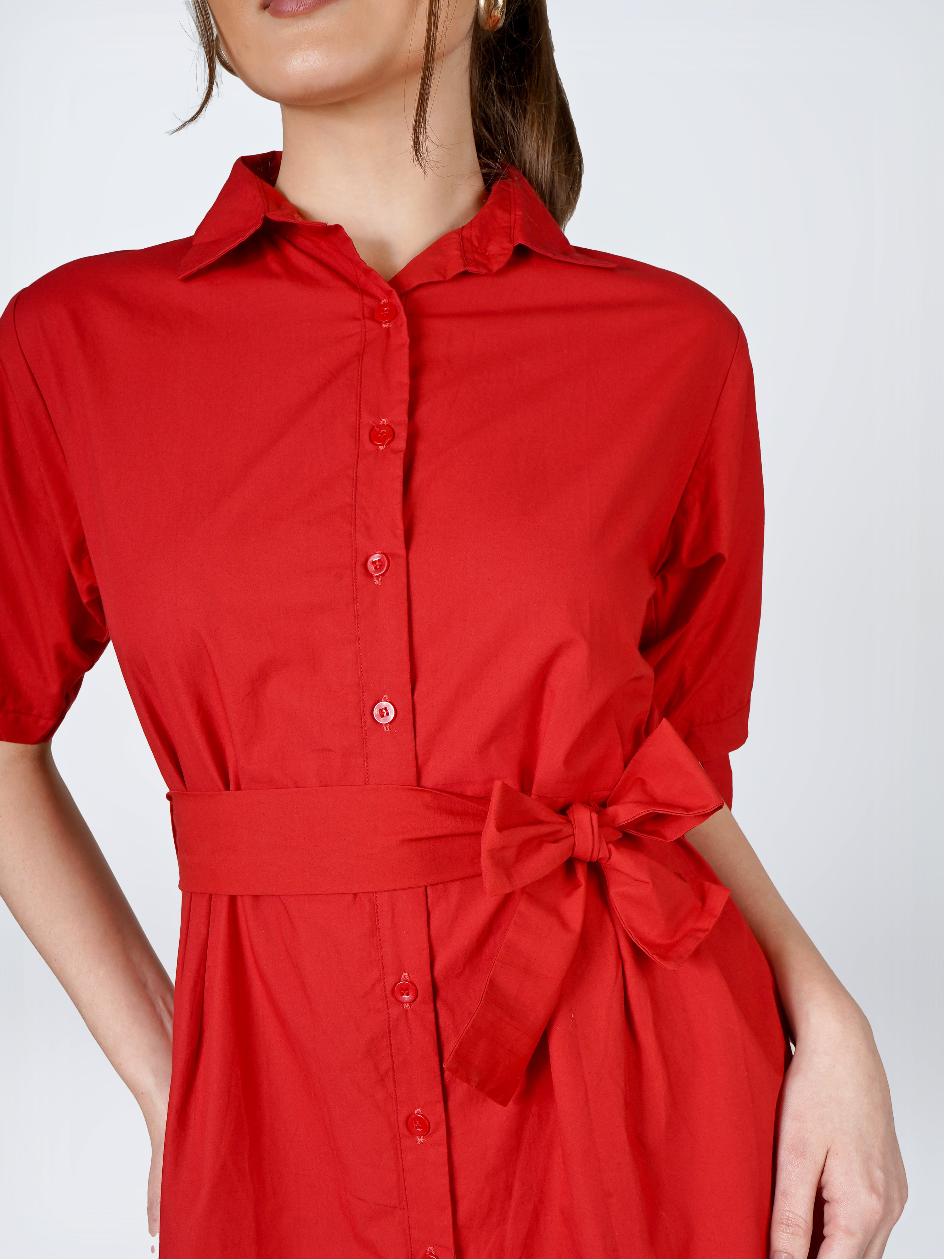 JINI Regular Solid Dress