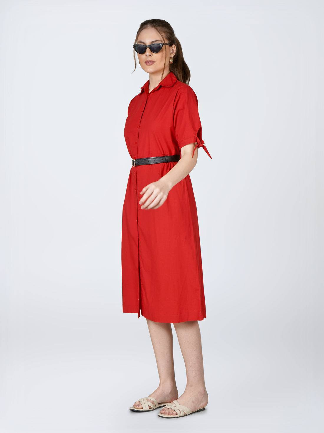 JINI Regular Solid Dress