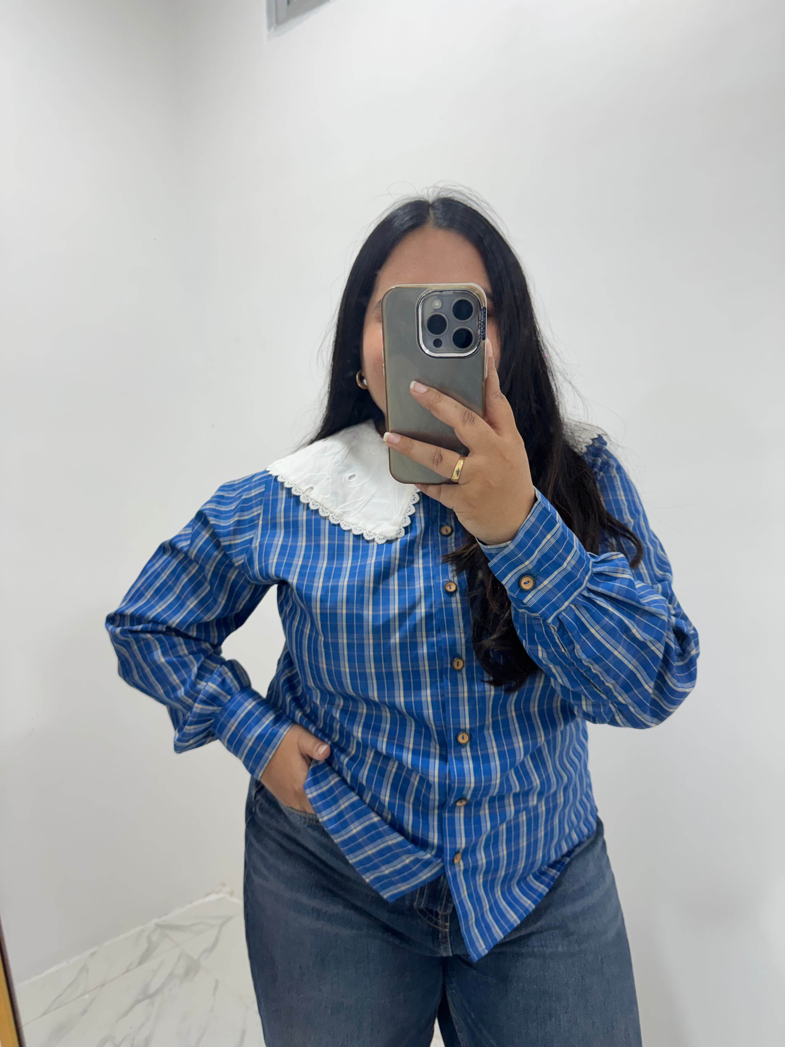 JIL Regular Checks Shirt