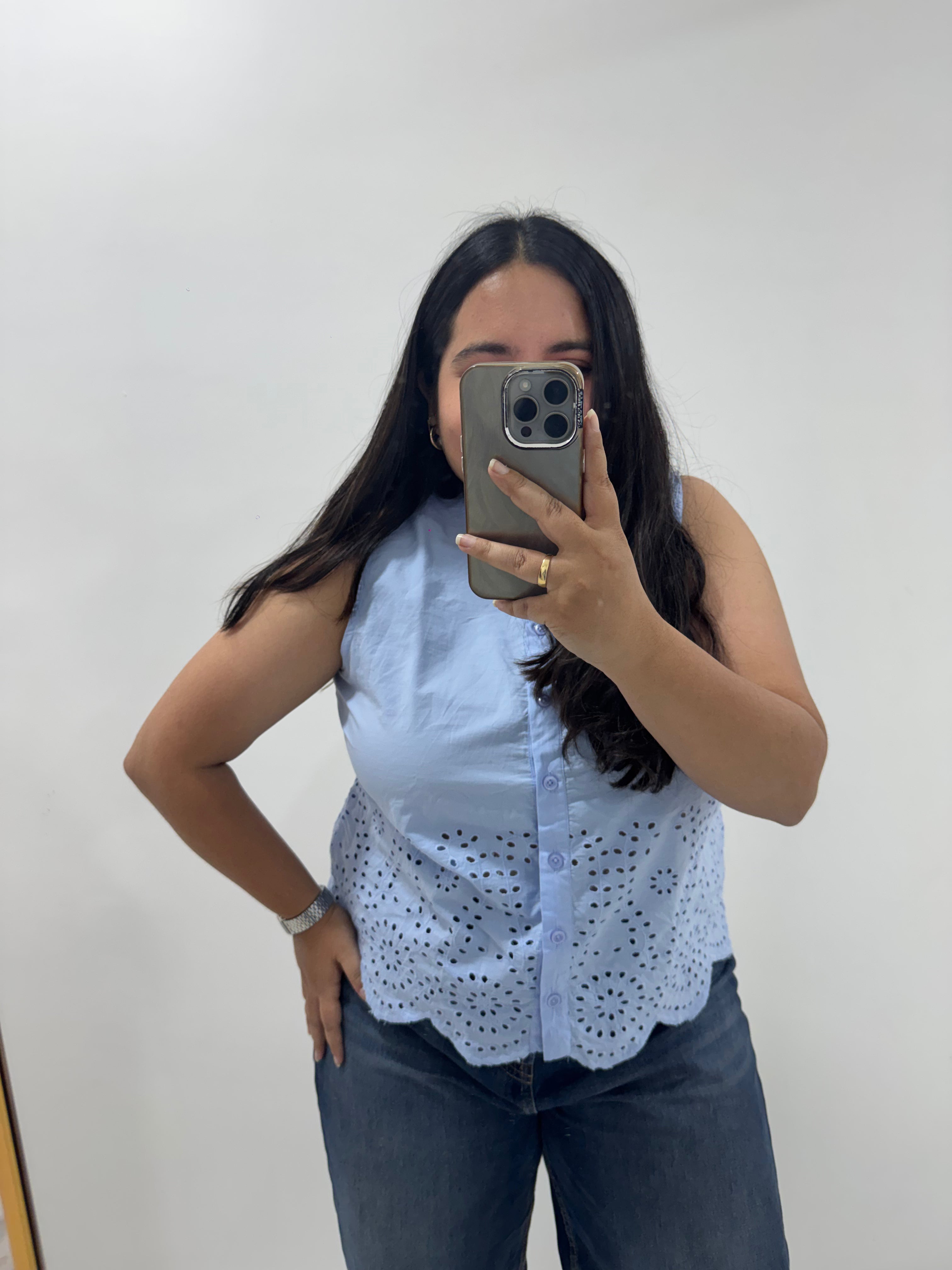 MIMI Solid Regular Top