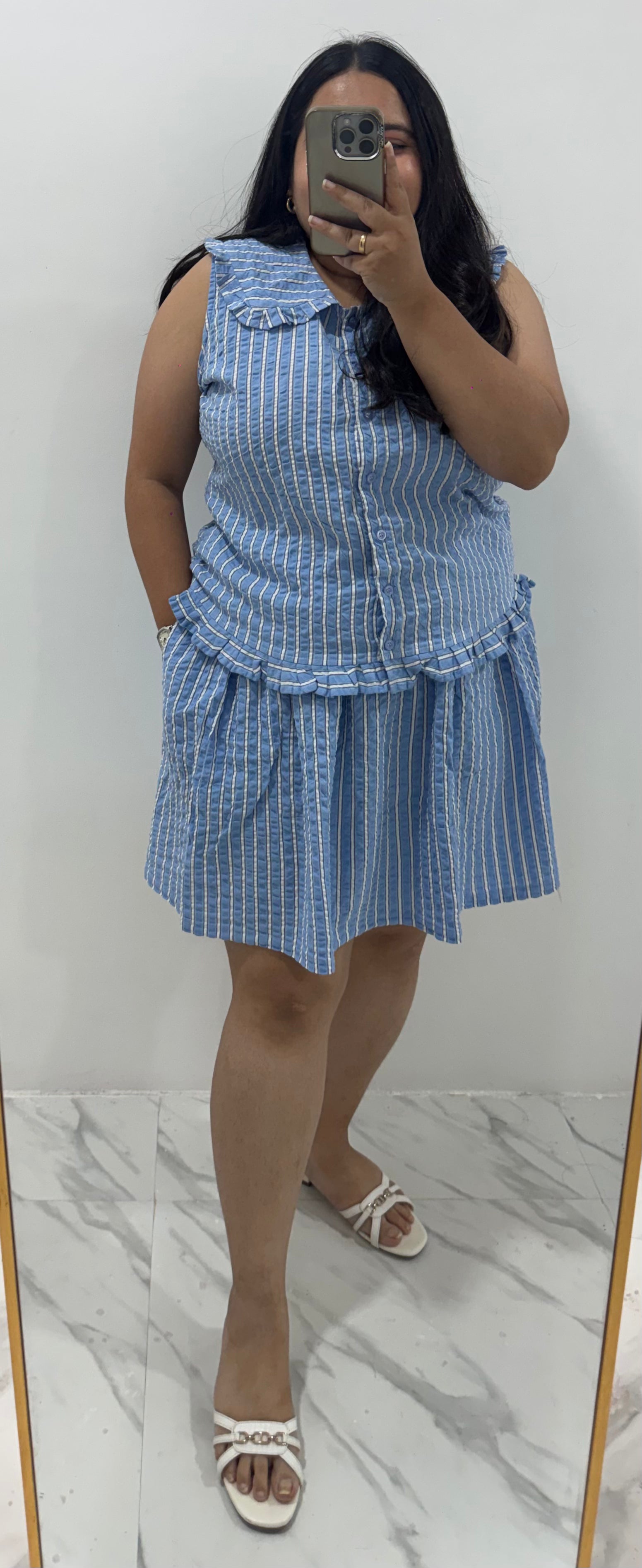 RIYO Fit & Flare Co-ord Set
