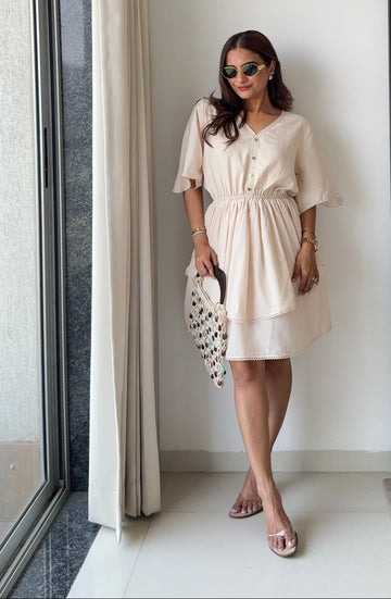 SERA Regular Fit & Flare Dress