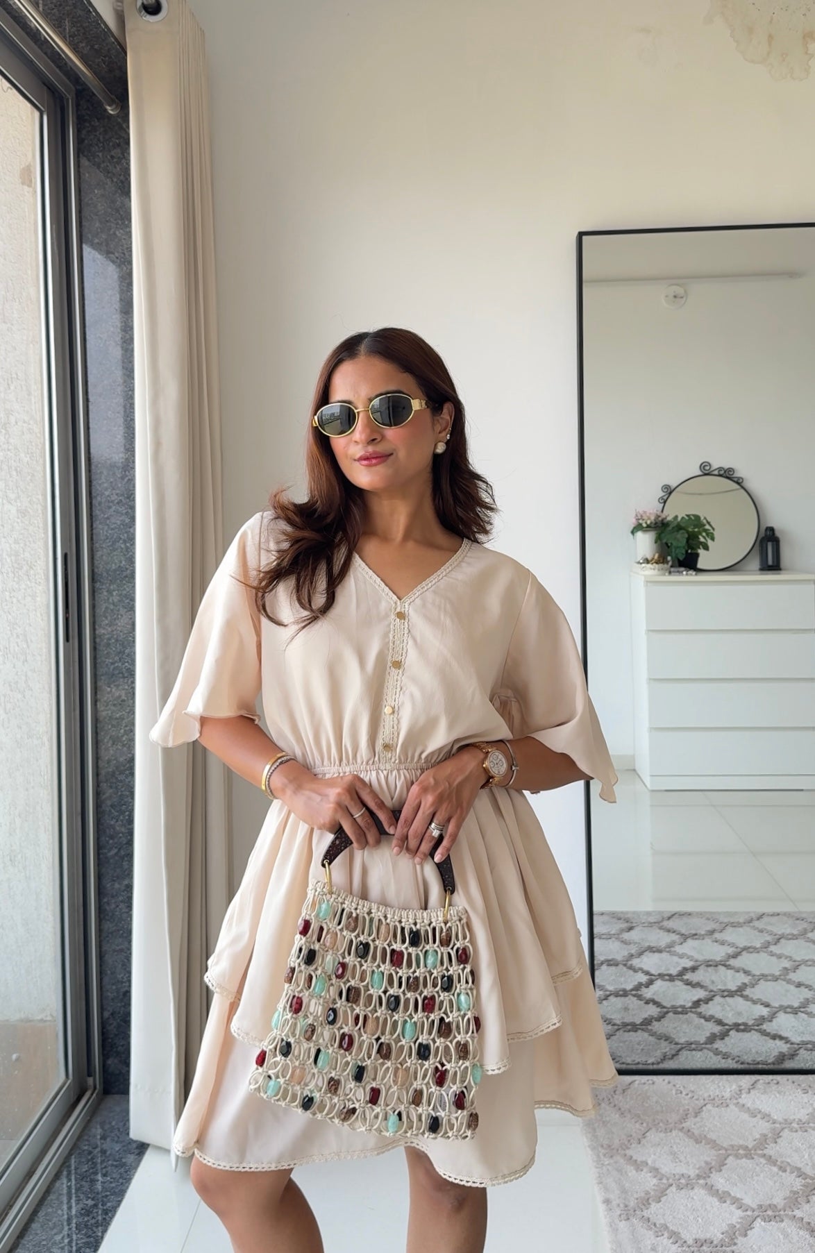 SERA Regular Fit & Flare Dress