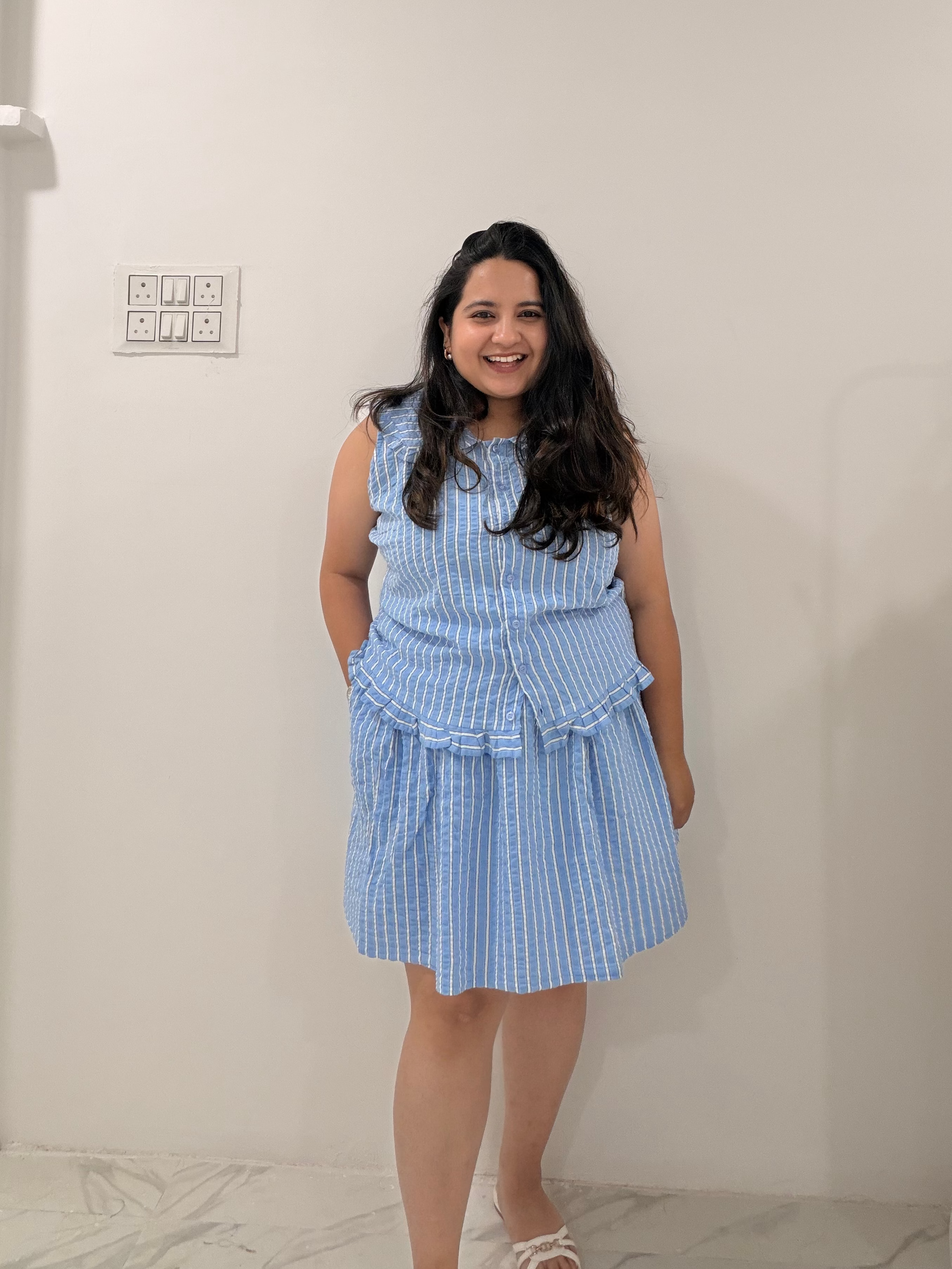 RIYO Peterpan Collar Top