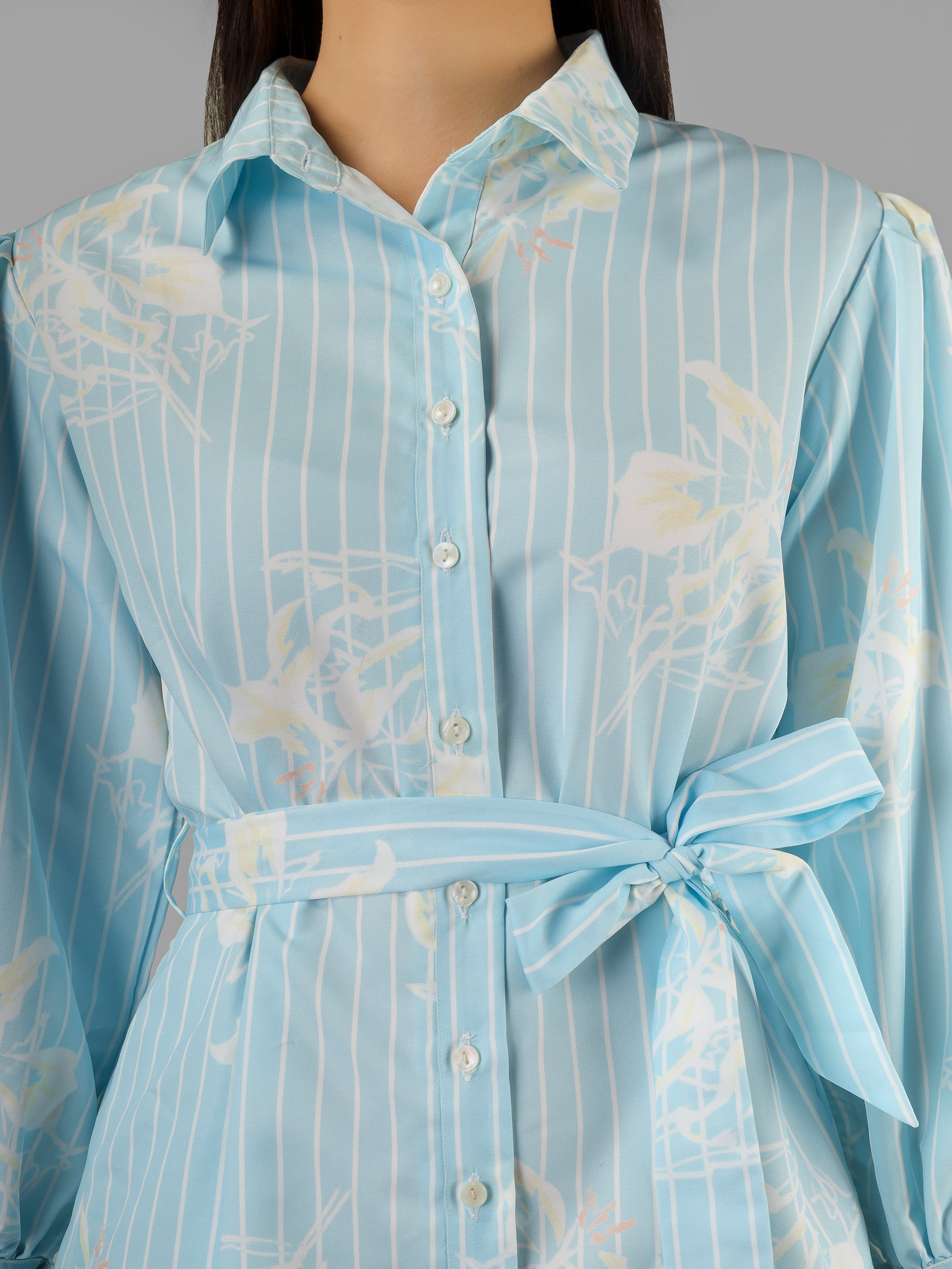 BENI Printed Midi Dress