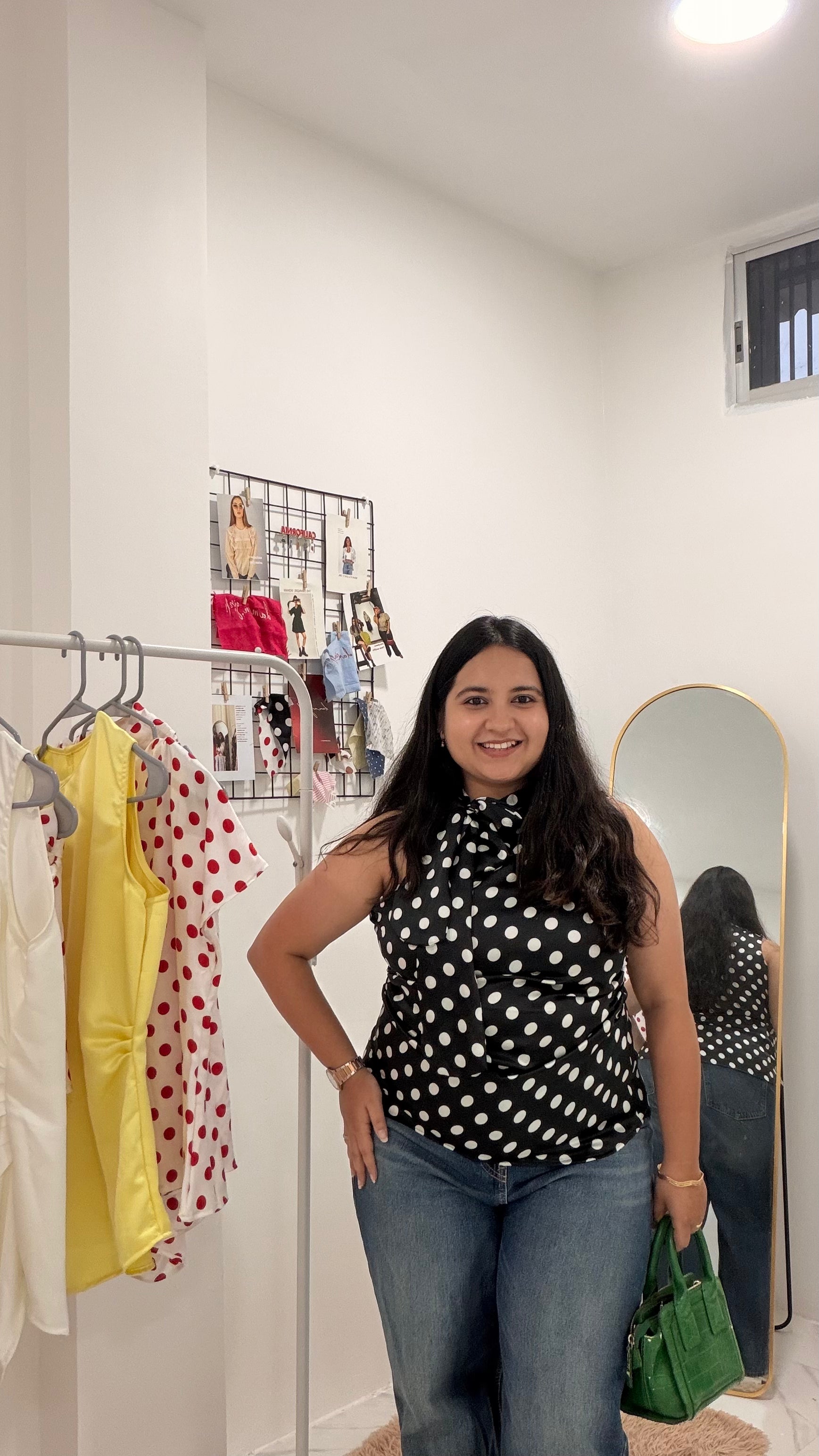 Sunlight Polka Top
