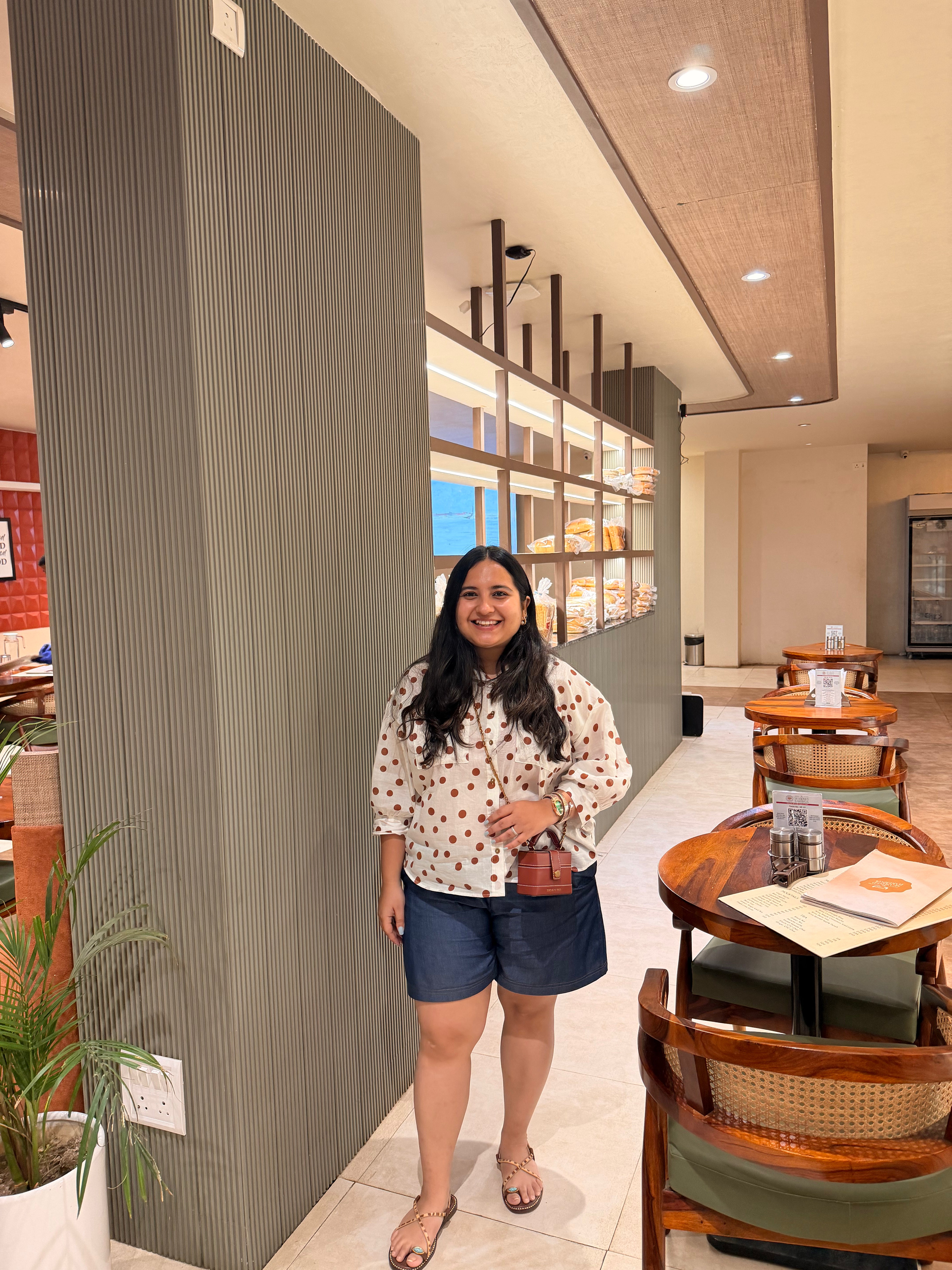 Parul Polka Shirt