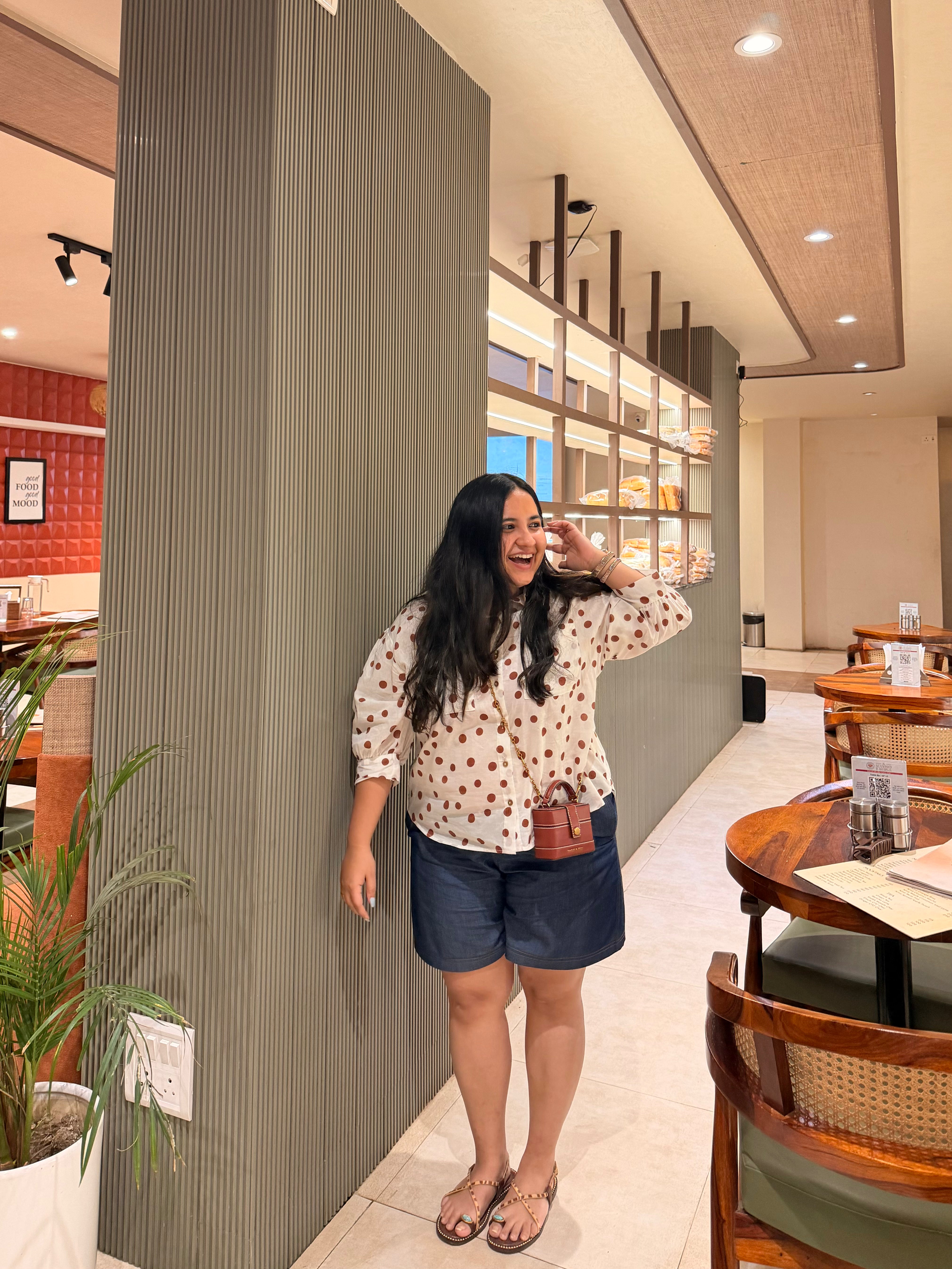 Parul Polka Shirt