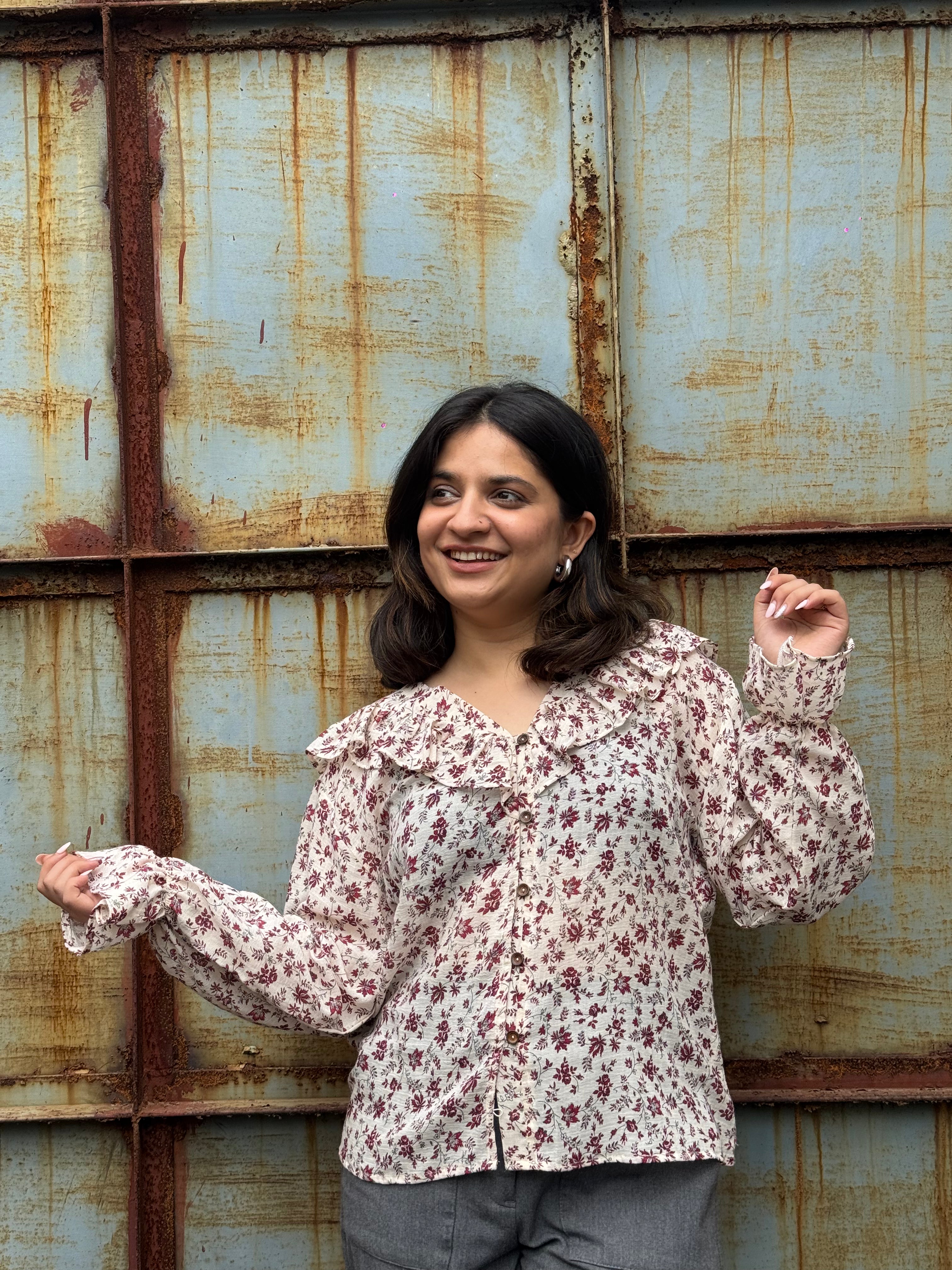 JOE Regular Printed Top