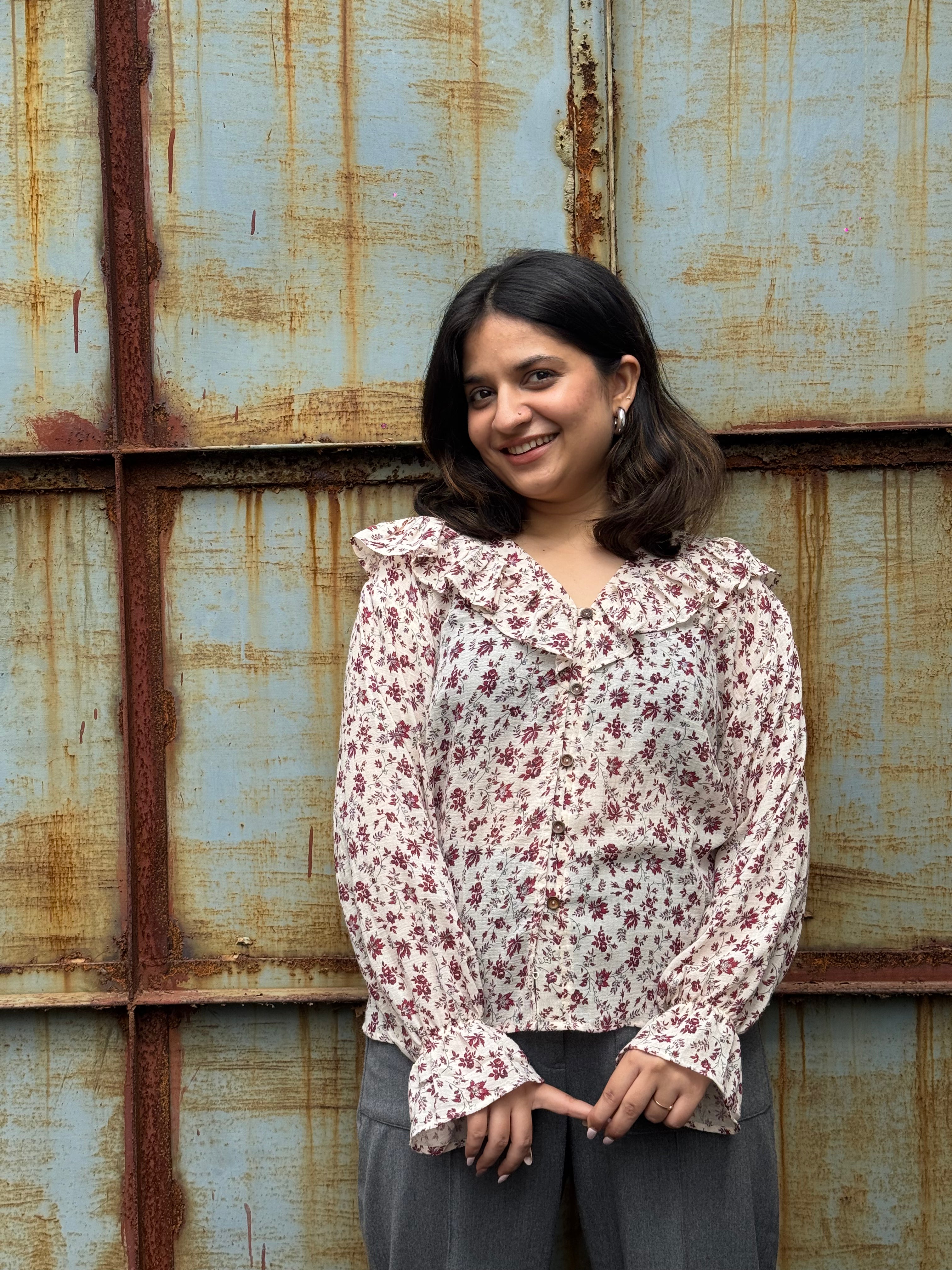 JOE Regular Printed Top