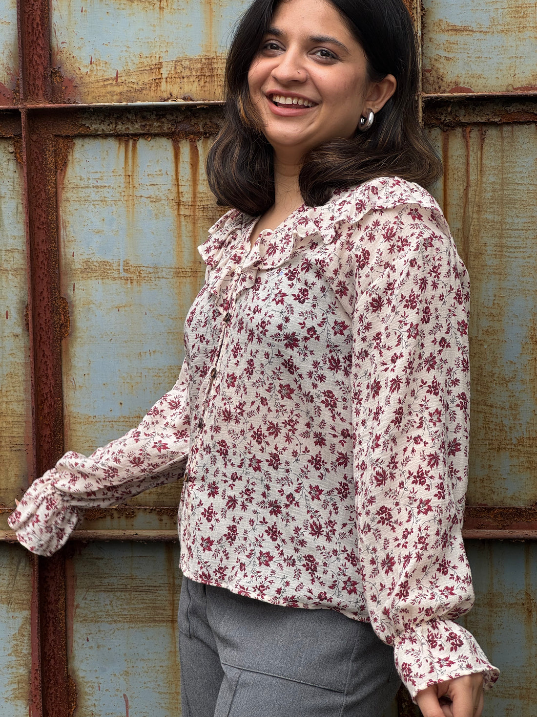 JOE Regular Printed Top