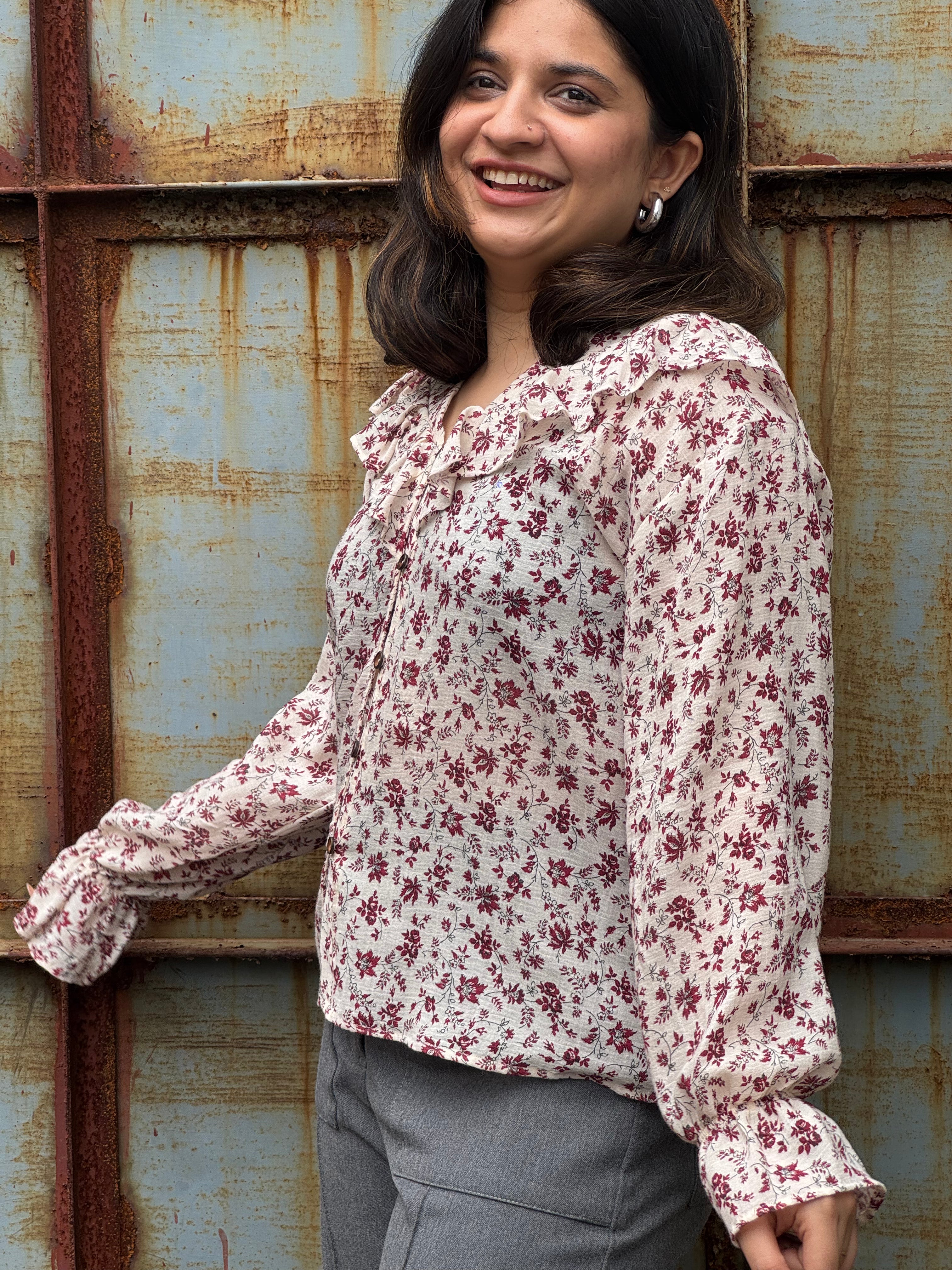 JOE Regular Printed Top