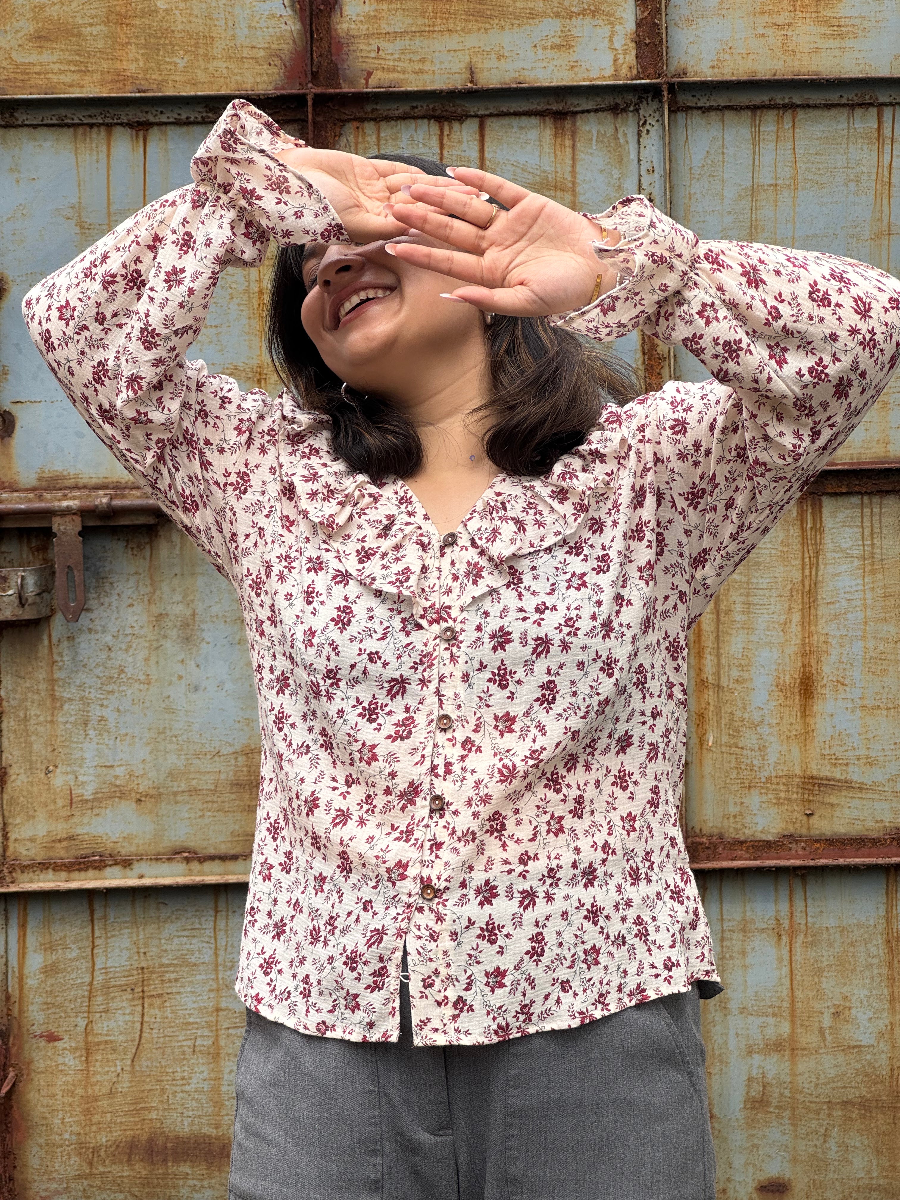 JOE Regular Printed Top