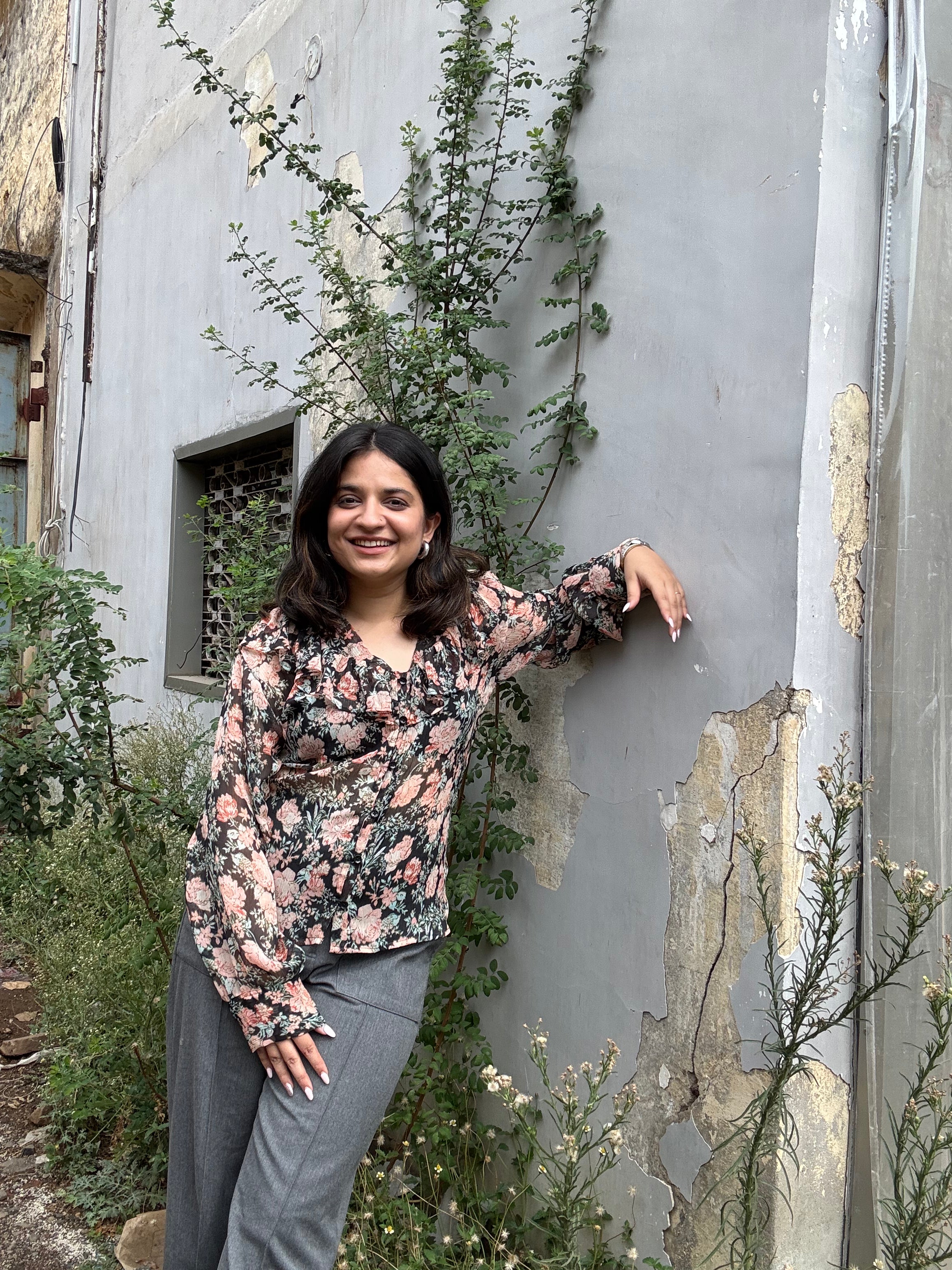 JOE Regular Printed Top