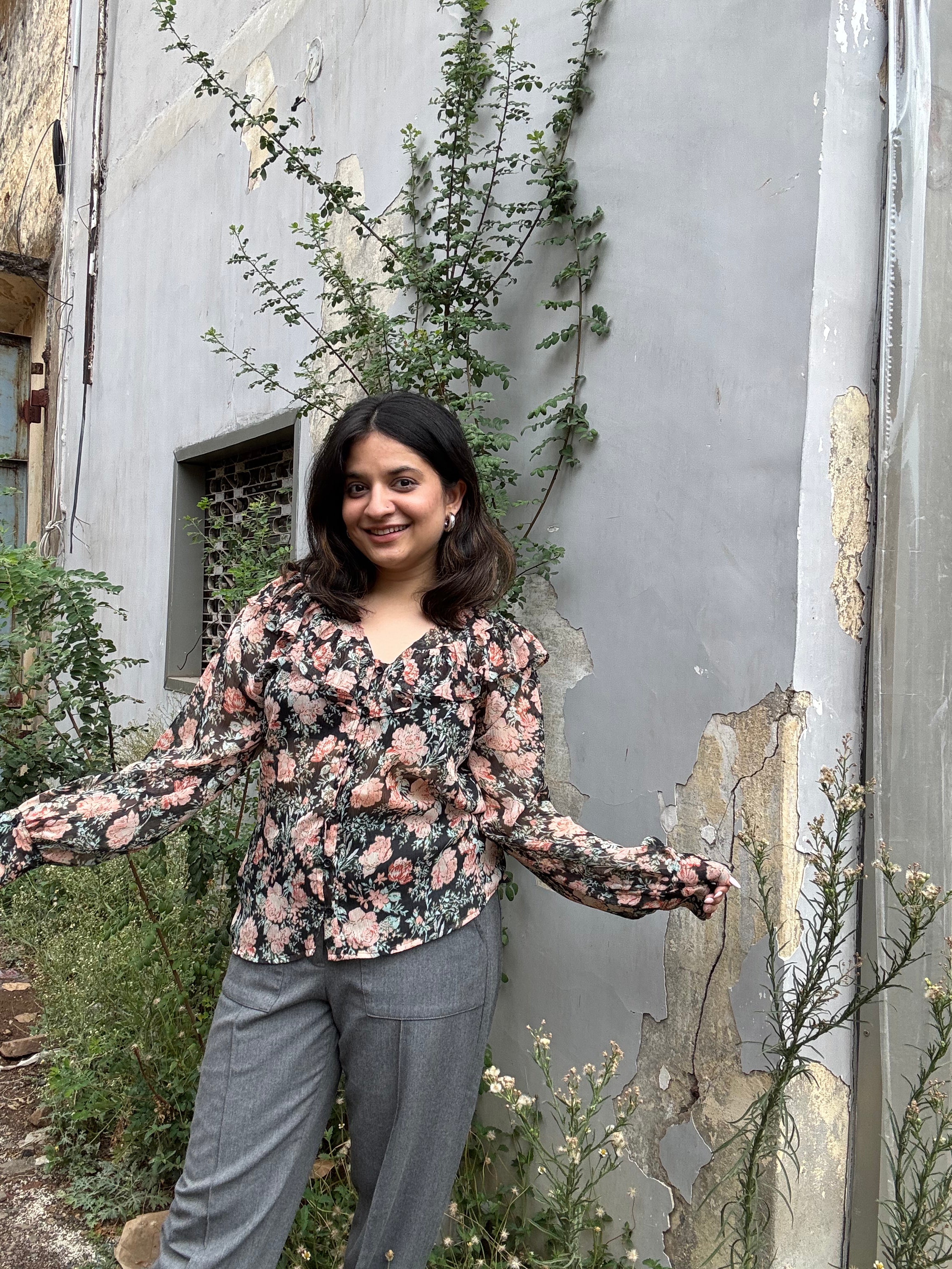 JOE Regular Printed Top