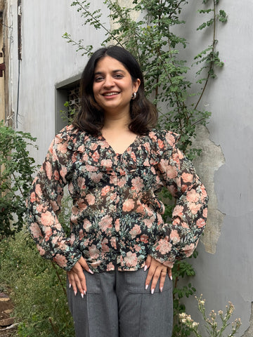 JOE Regular Printed Top