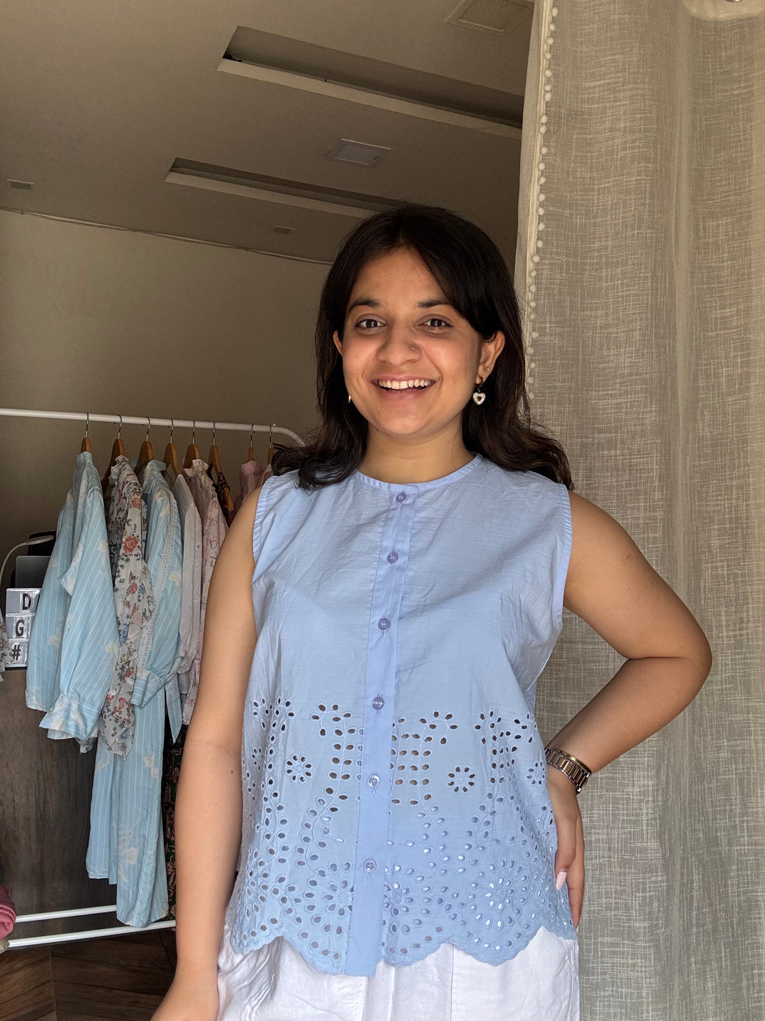 MIMI Solid Regular Top