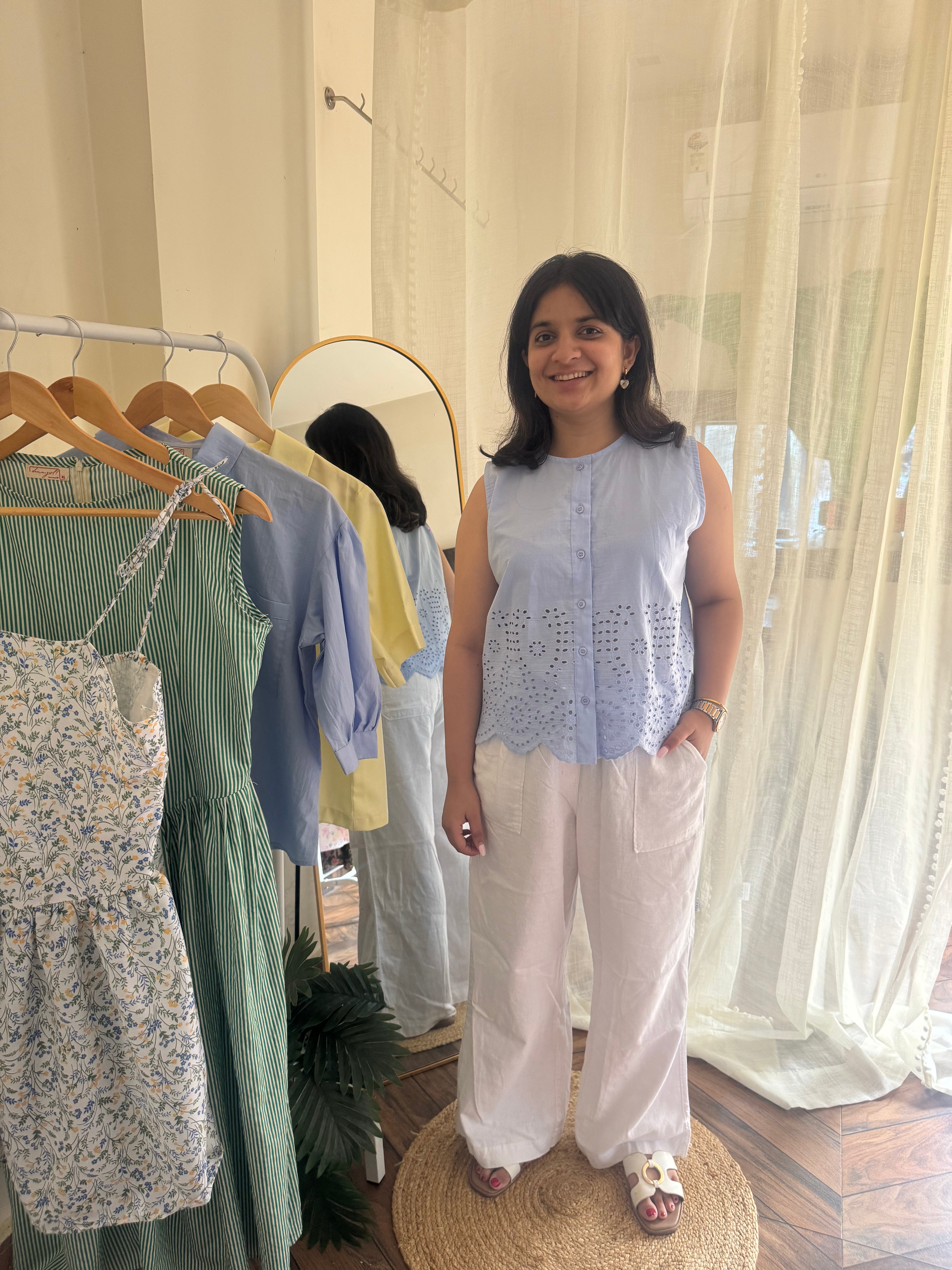 MIMI Solid Regular Top