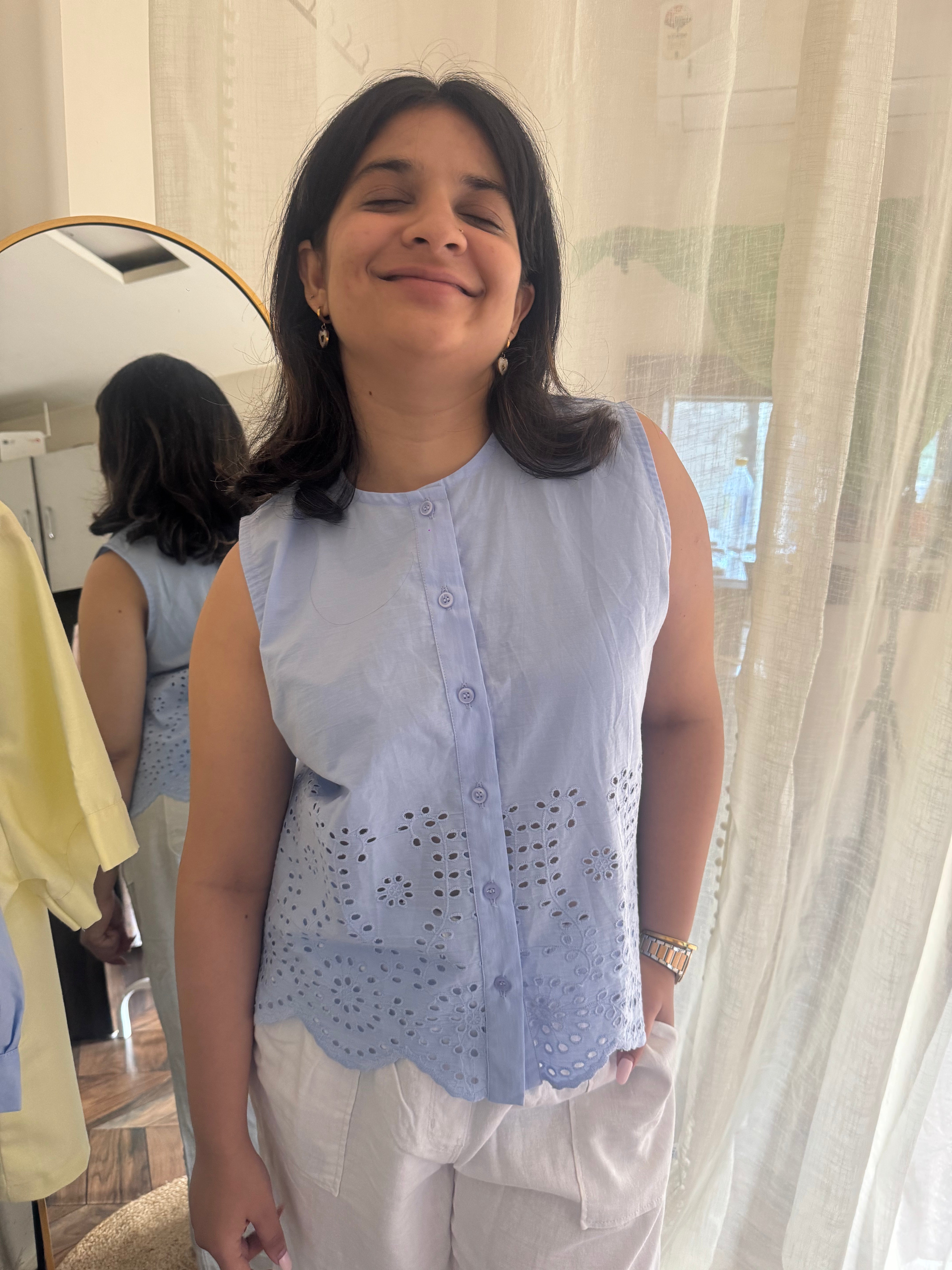 MIMI Solid Regular Top