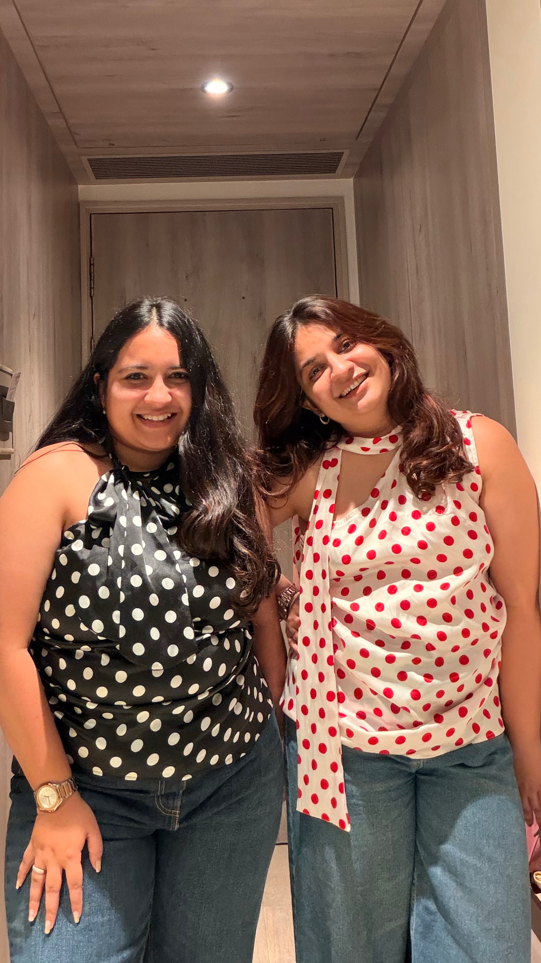 Sunlight Polka Top