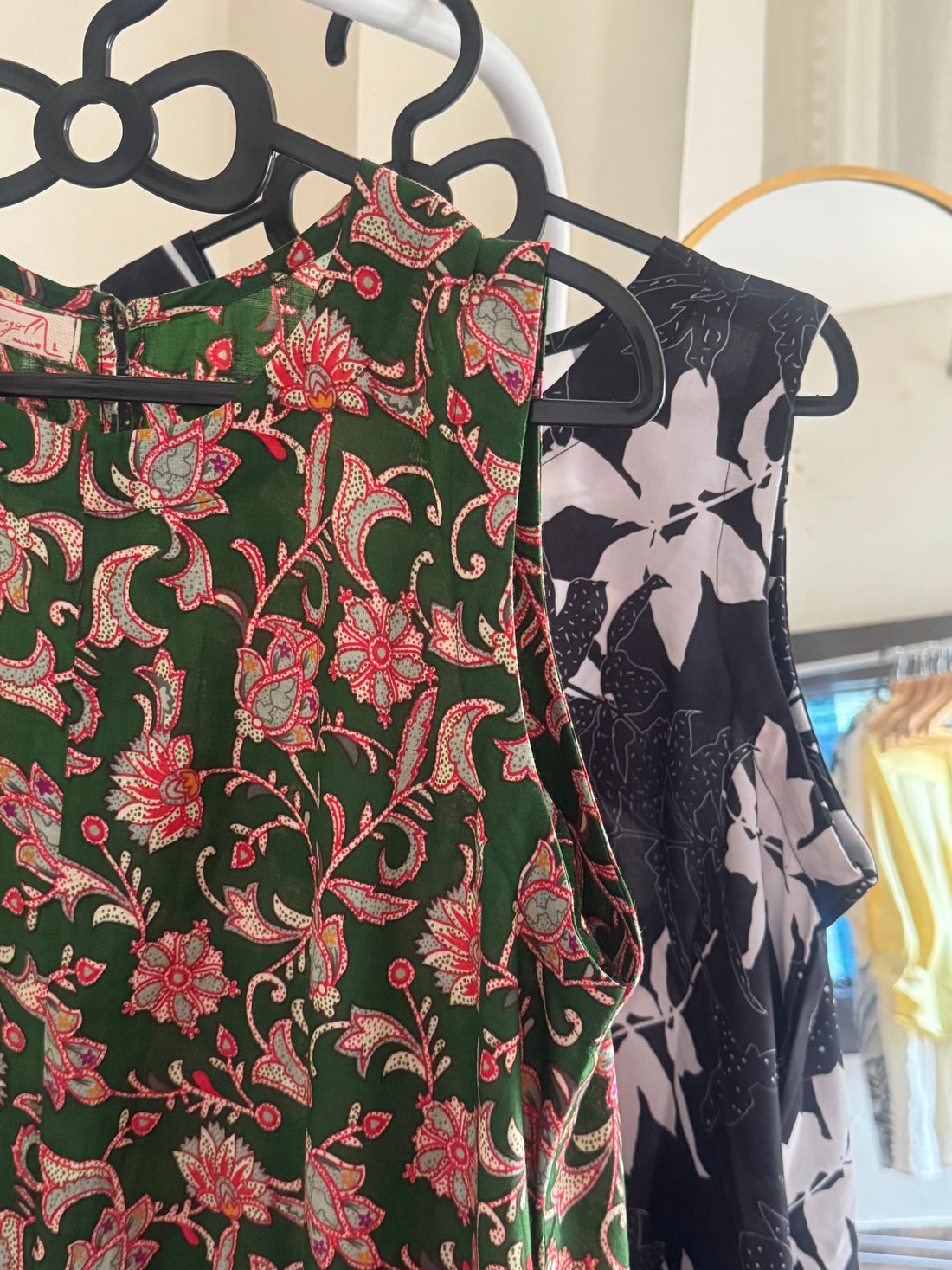 ZAY Loose Fit Printed Dress