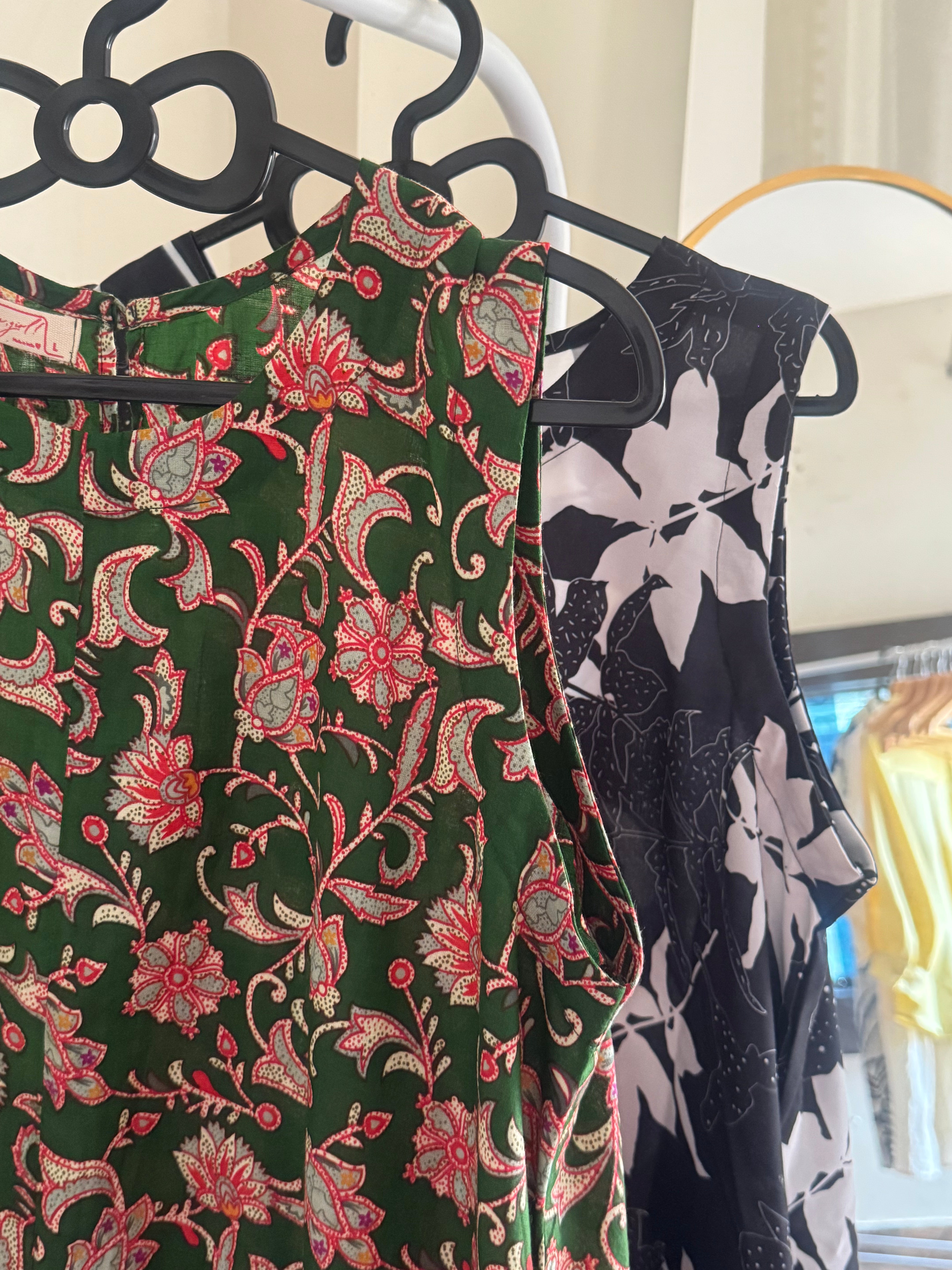 ZAY Loose Fit Printed Dress