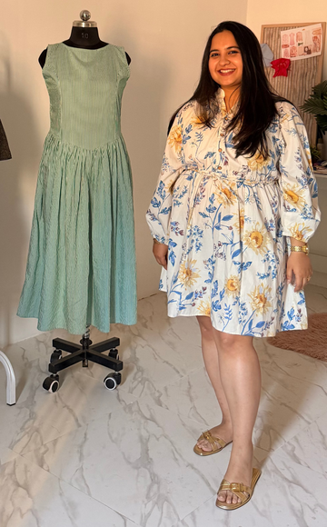 LIMA Regular Printed Dress
