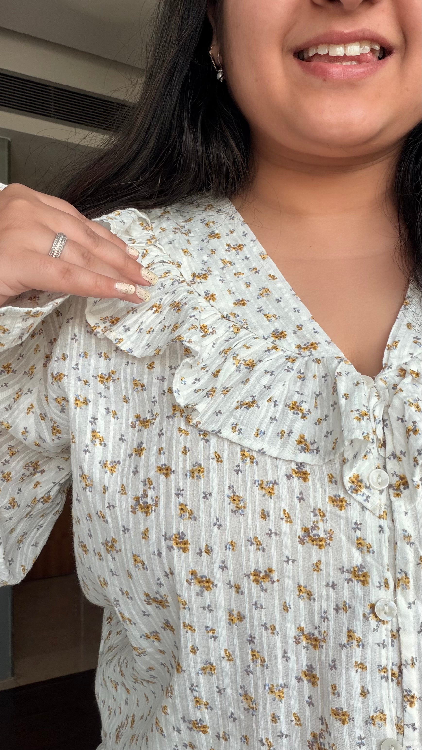 Buttercup Joe Frill Co-ord Set