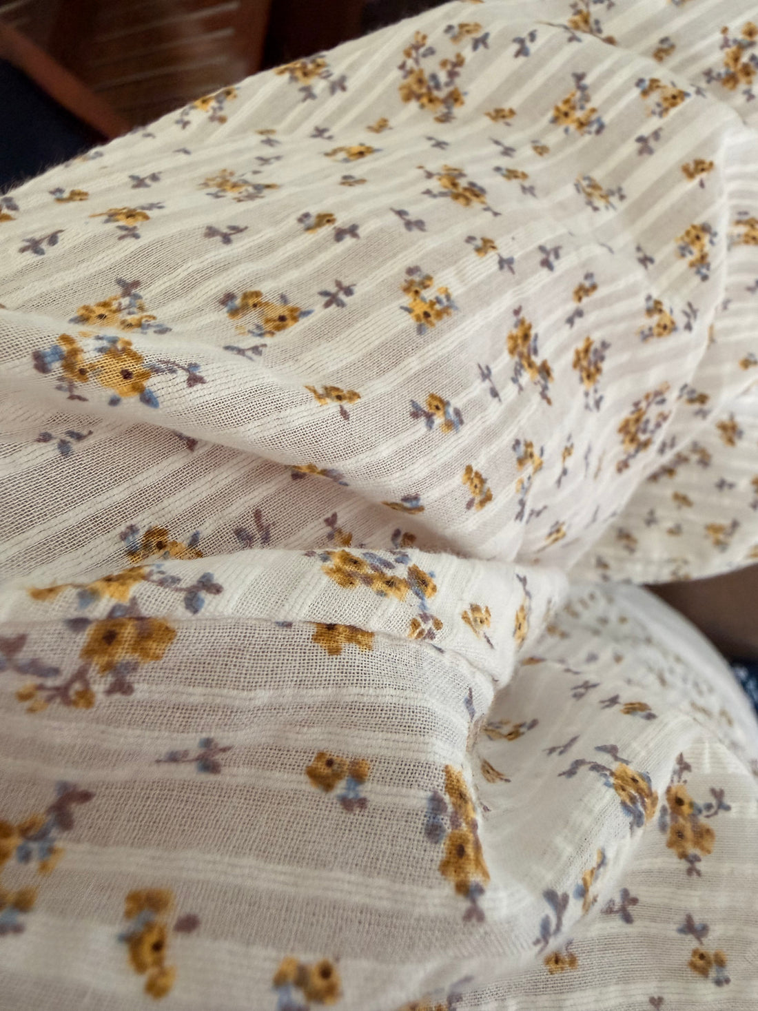 Buttercup Ditsy Top