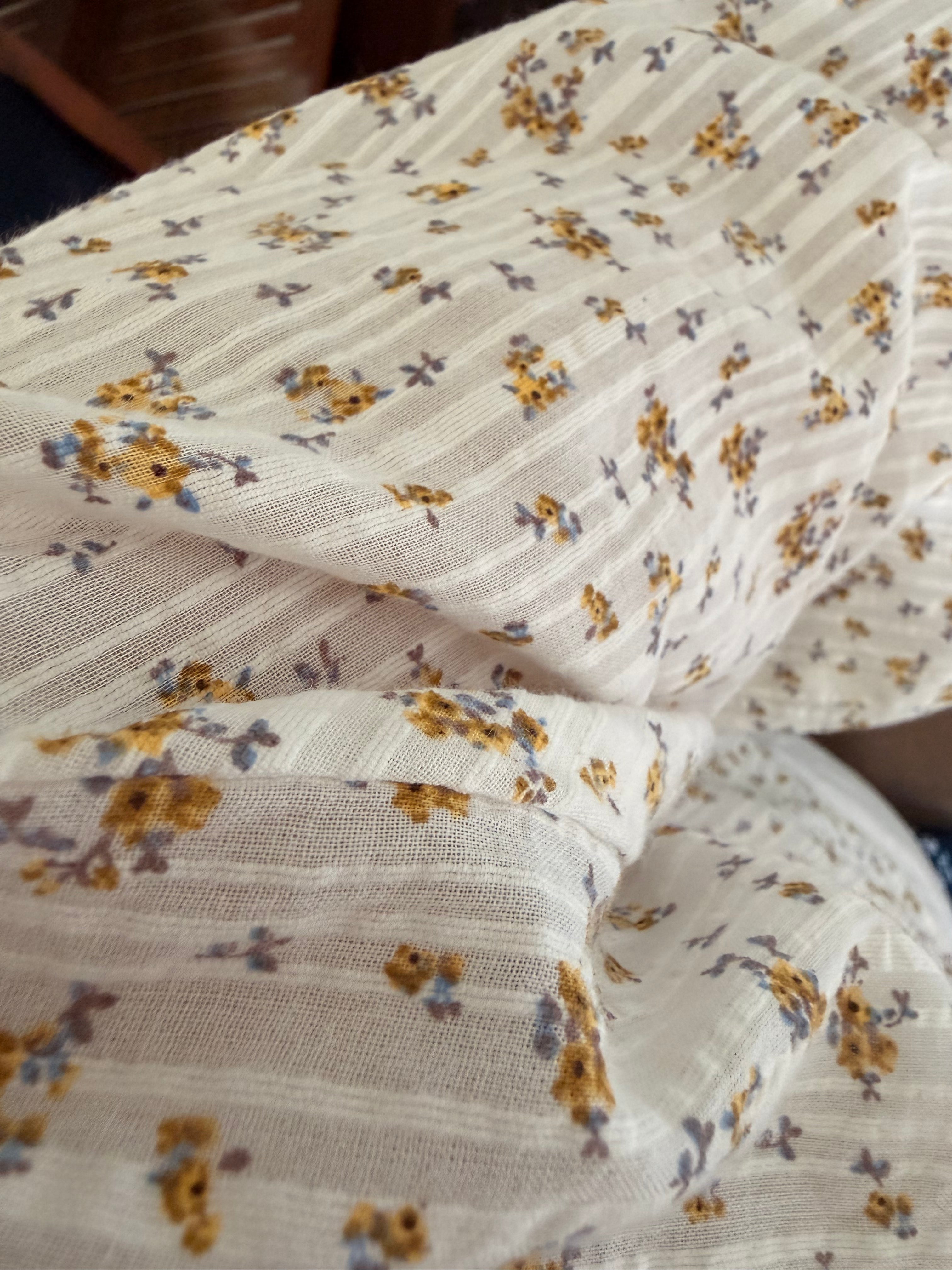 Buttercup Ditsy Top