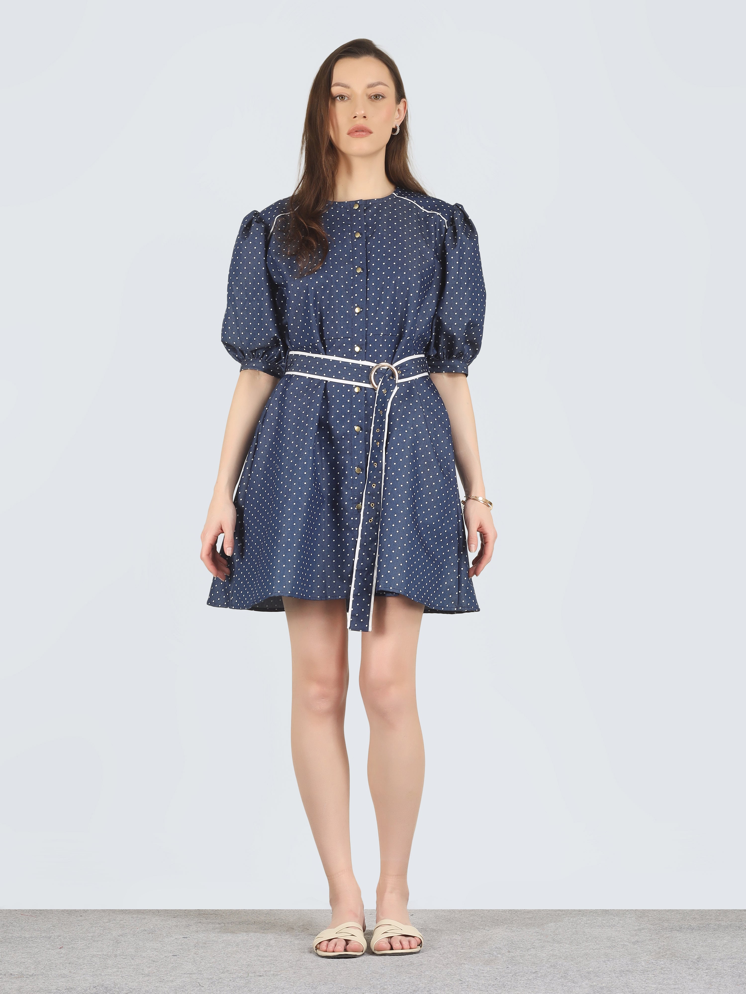 Nostalgia Dot Dress