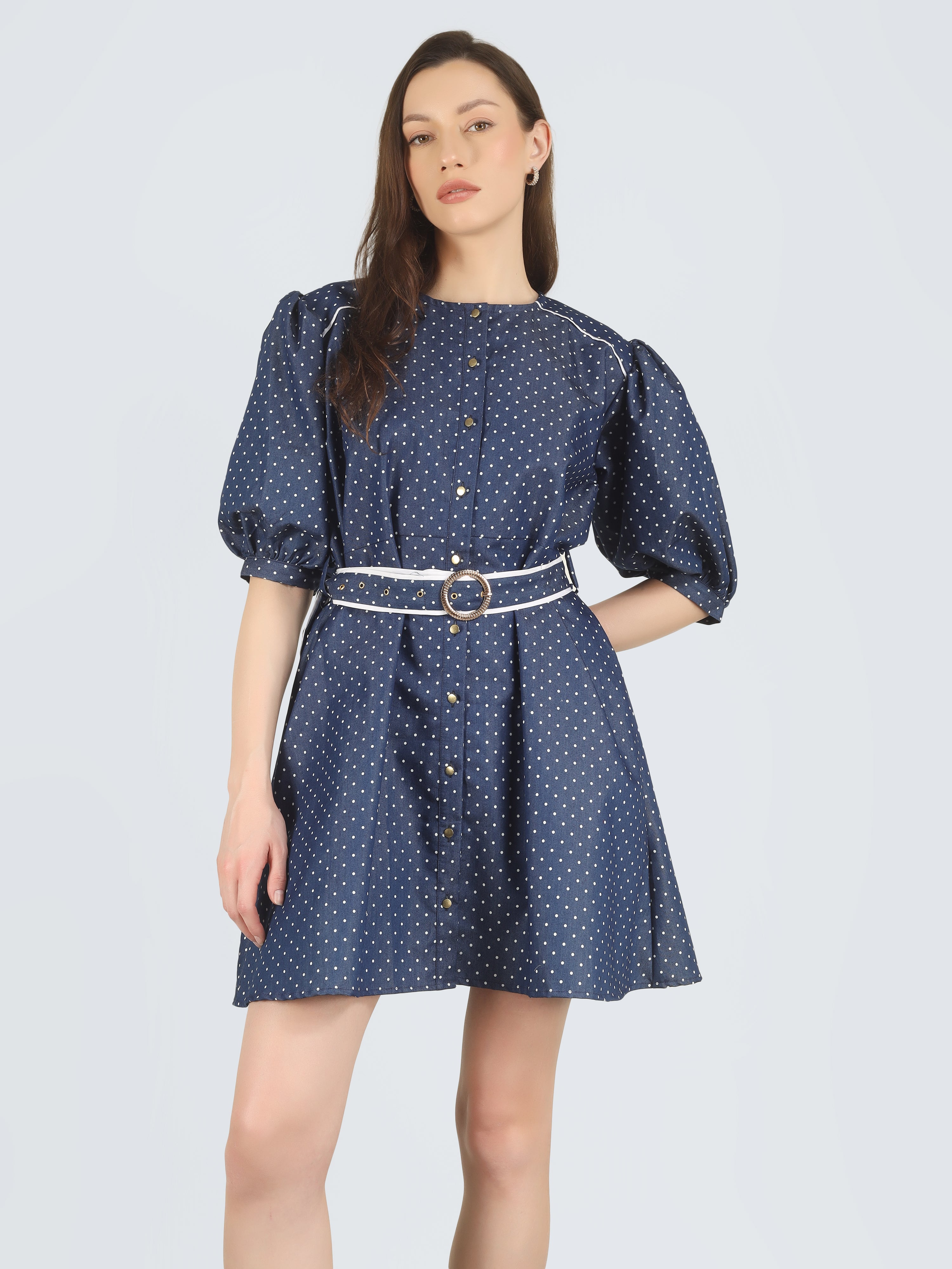 Nostalgia Dot Dress