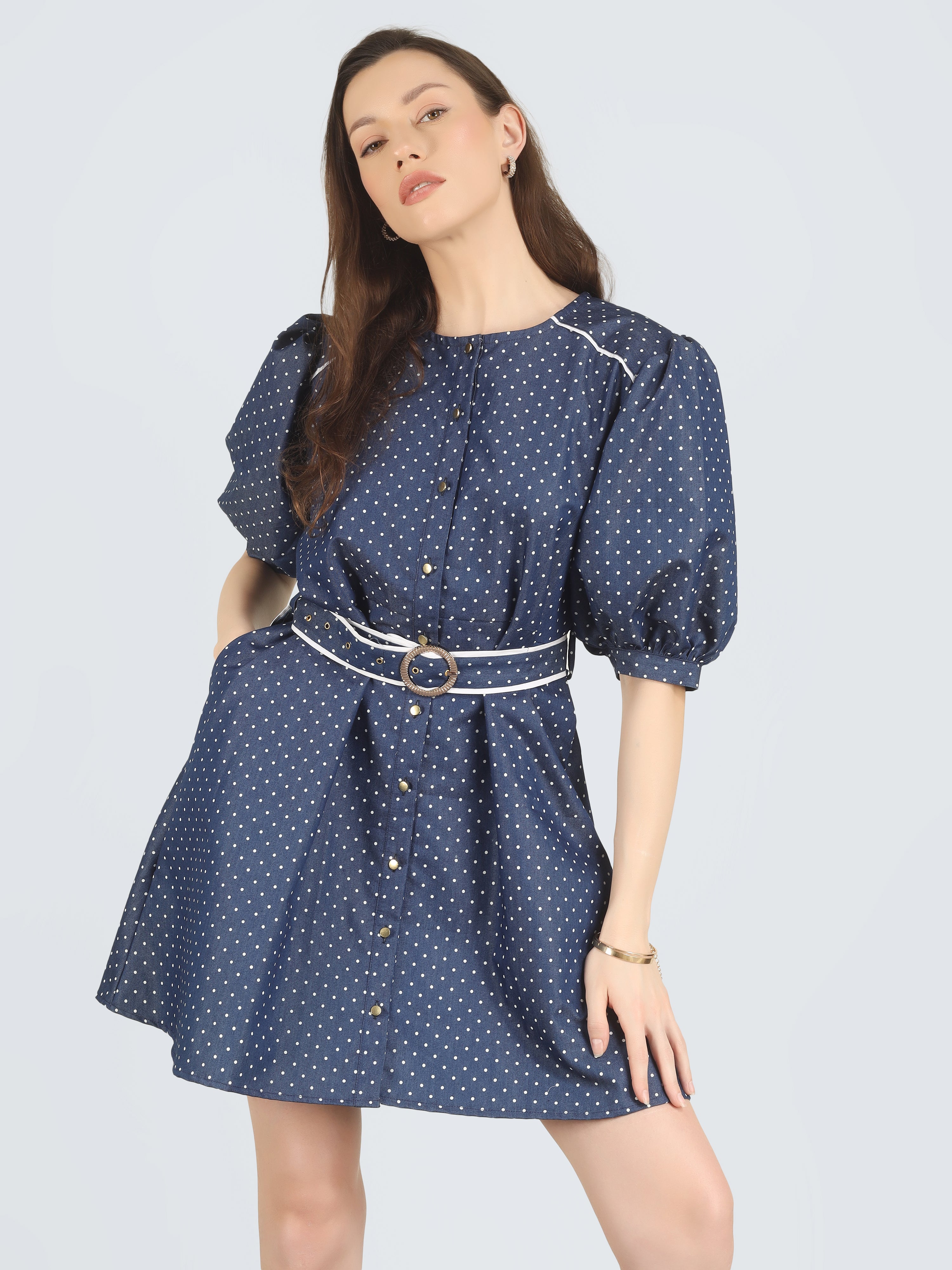 Nostalgia Dot Dress
